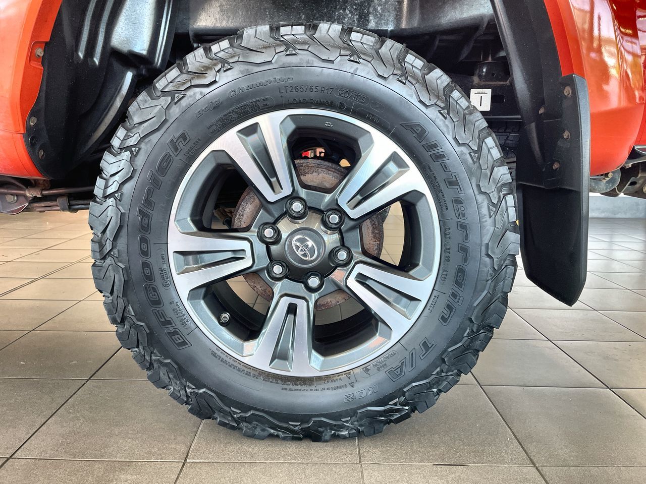2017 Toyota Tacoma in Vancouver, British Columbia