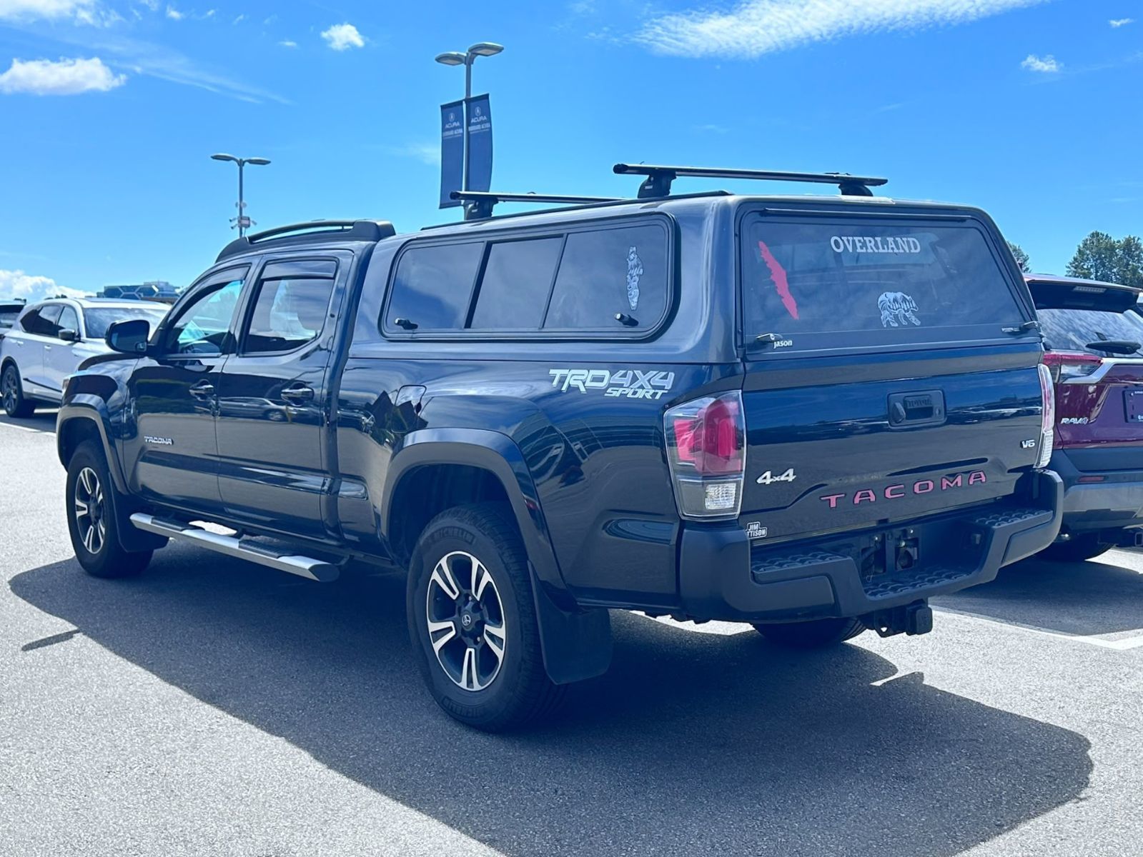 2018 Toyota Tacoma in Vancouver, British Columbia