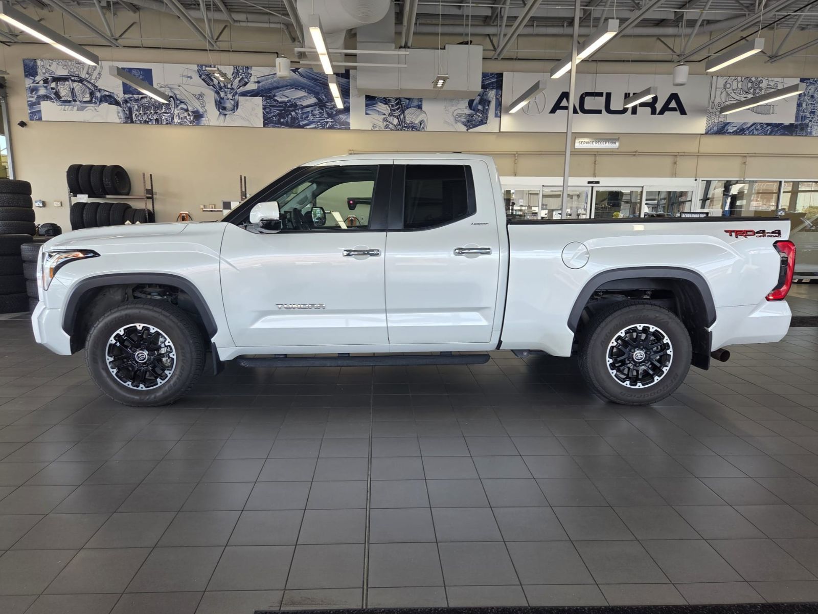 2024 Toyota Tundra in Vancouver, British Columbia