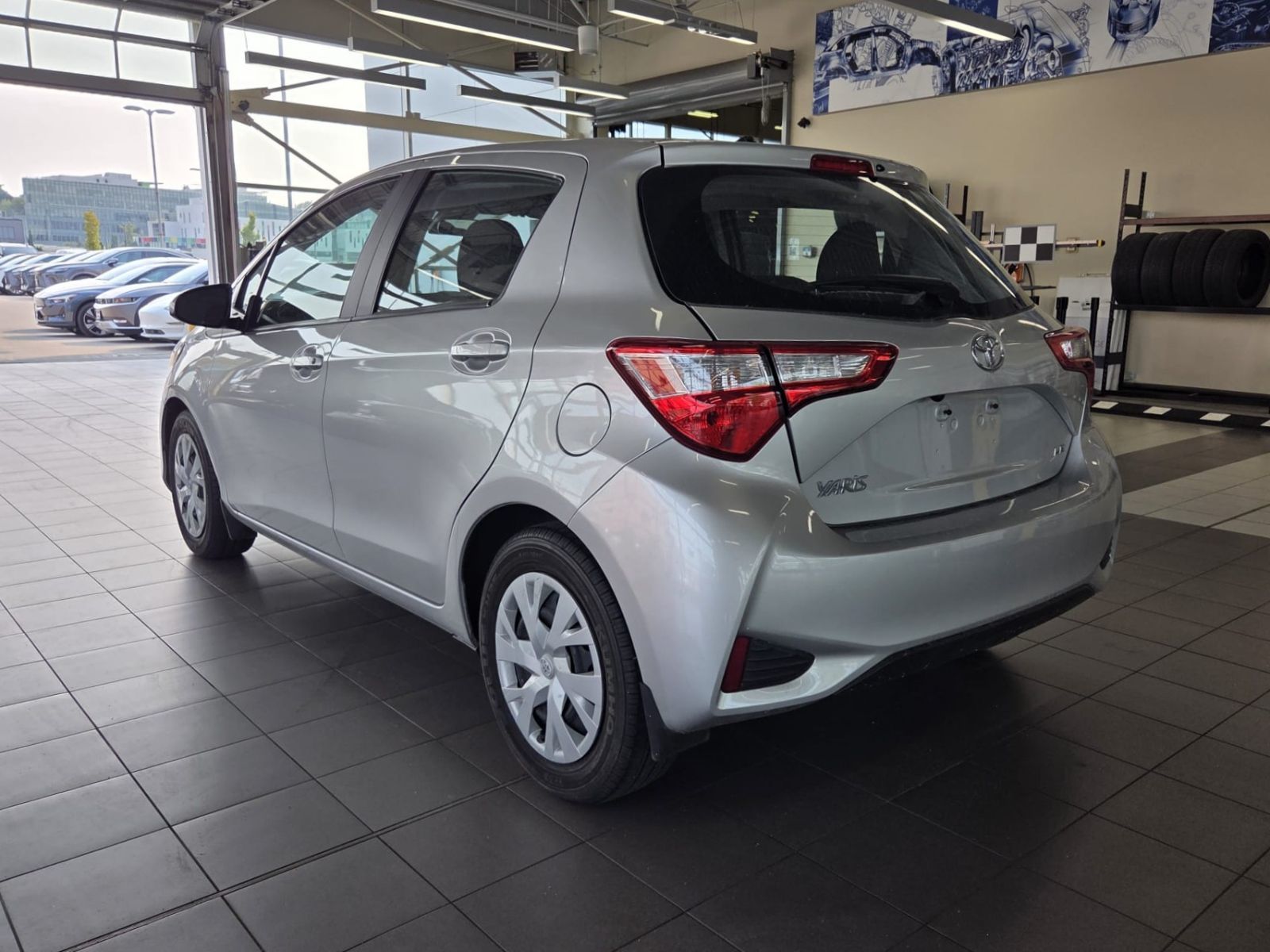 2018  Yaris