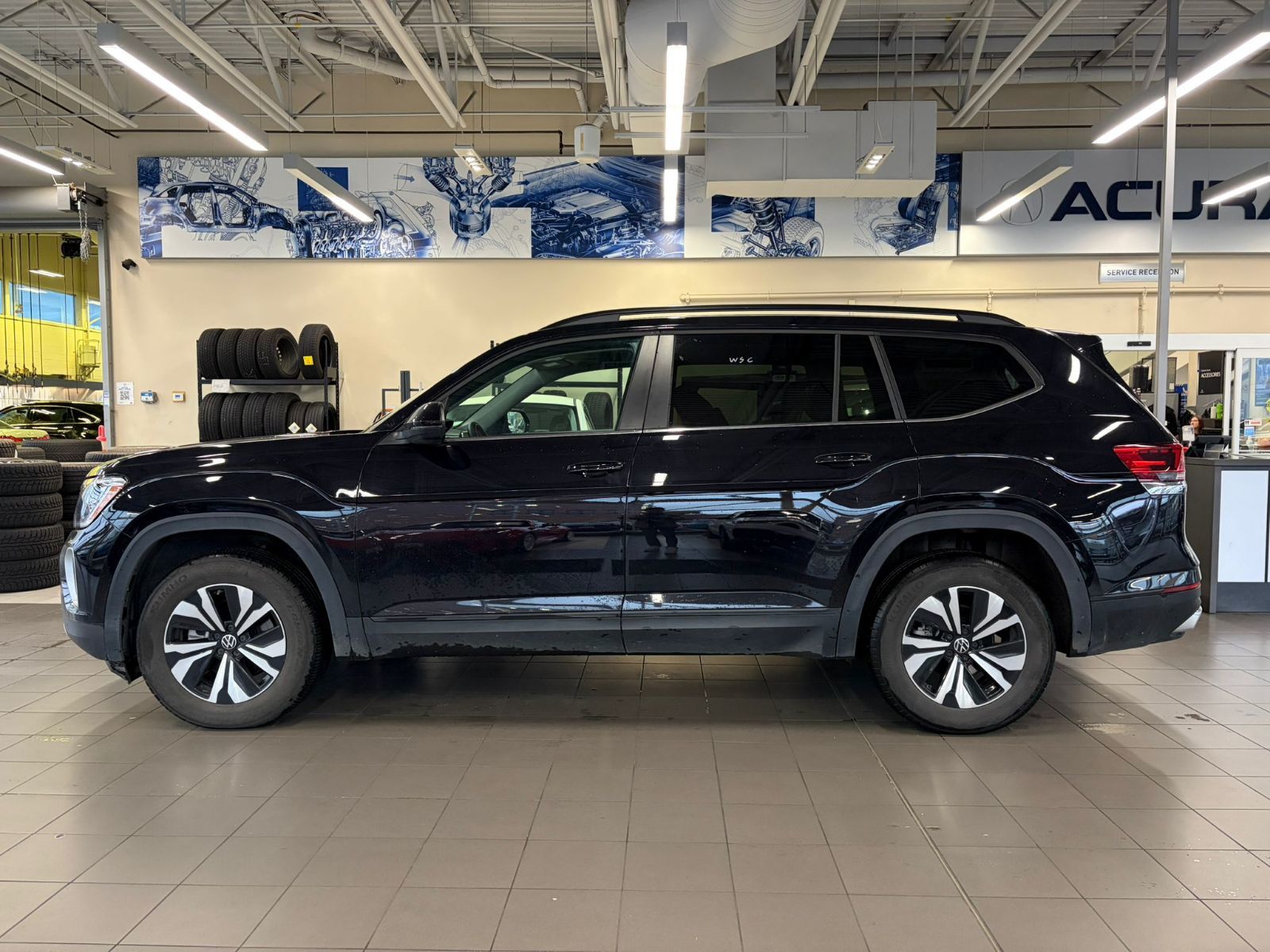 2025 Volkswagen Atlas