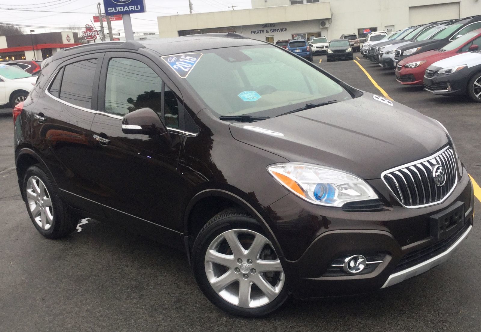Used 2015 Buick Encore Premium In Saint John Used