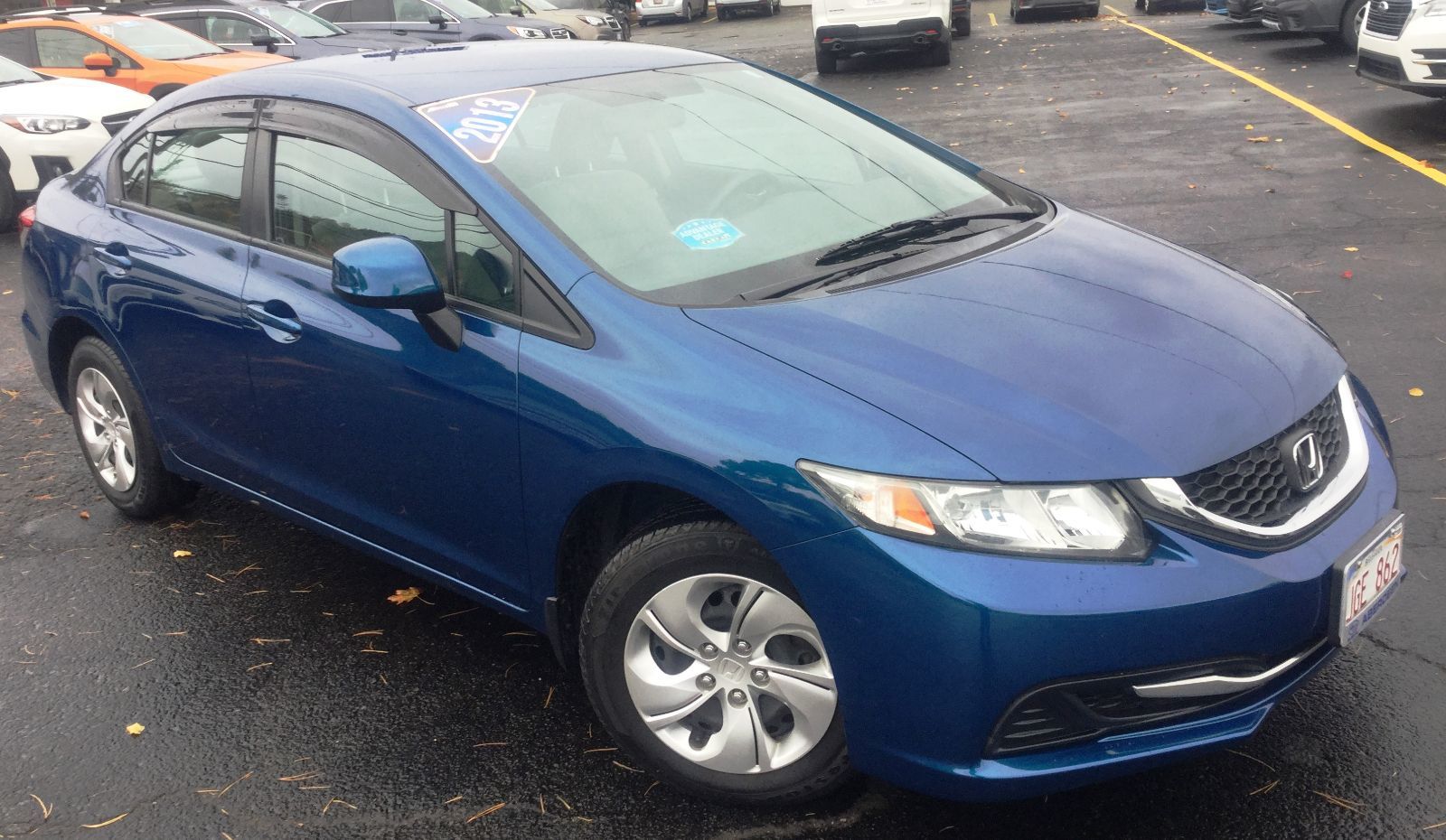 Used 2013 Honda CIVIC LX LX in Saint John - Used inventory - Aberdeen ...