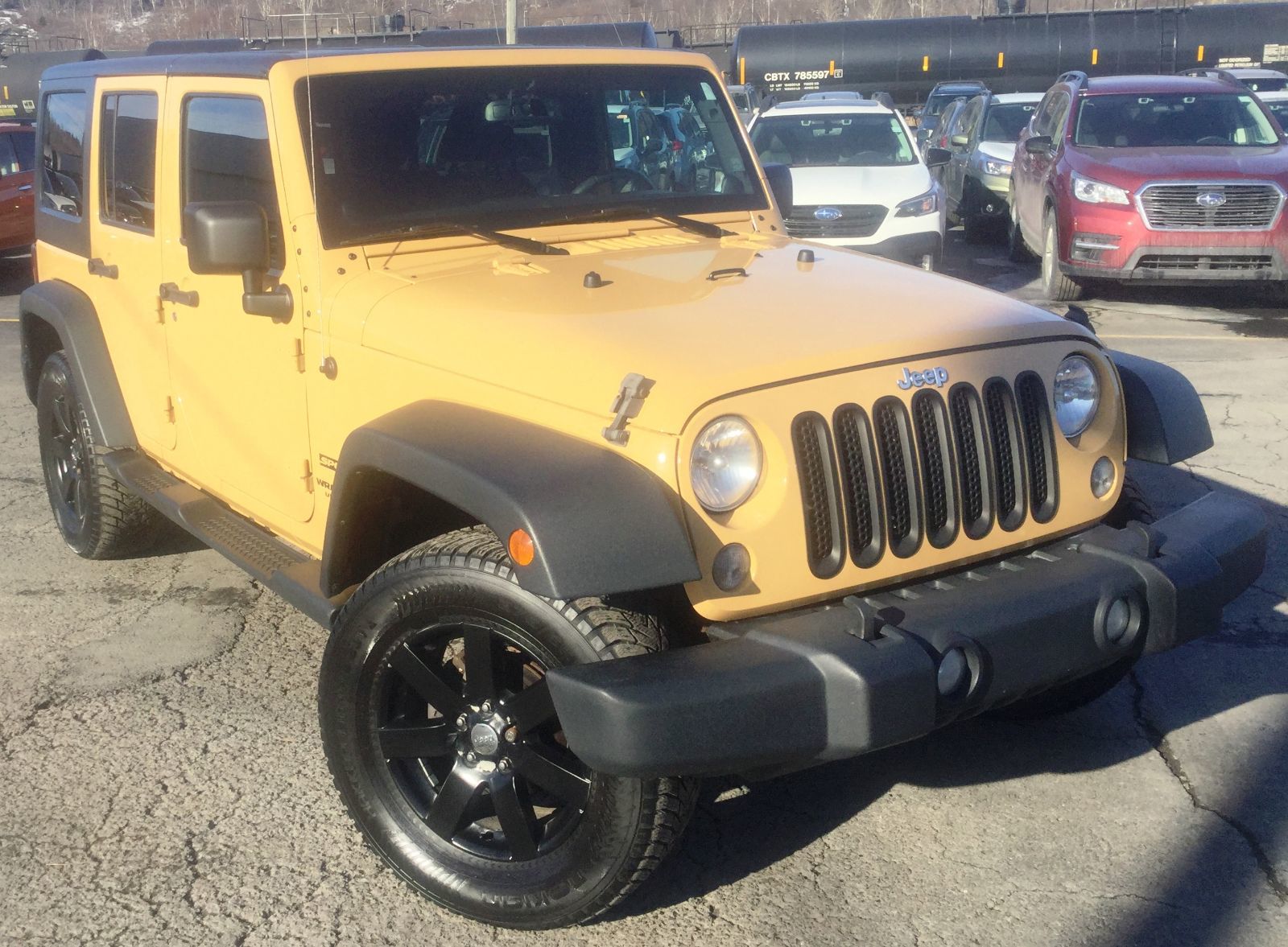 2014 jeep wrangler unlimited