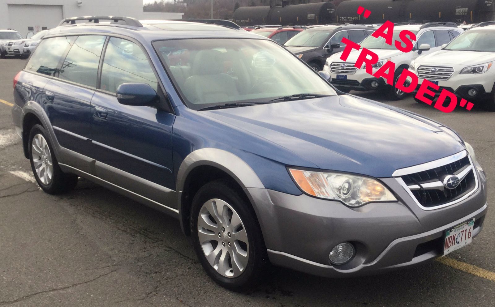 Used 2008 Subaru Outback 3.0R w/Limited Pkg in Saint John Used