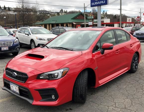 Used 2019 Subaru Wrx Sport In Saint John Used Inventory