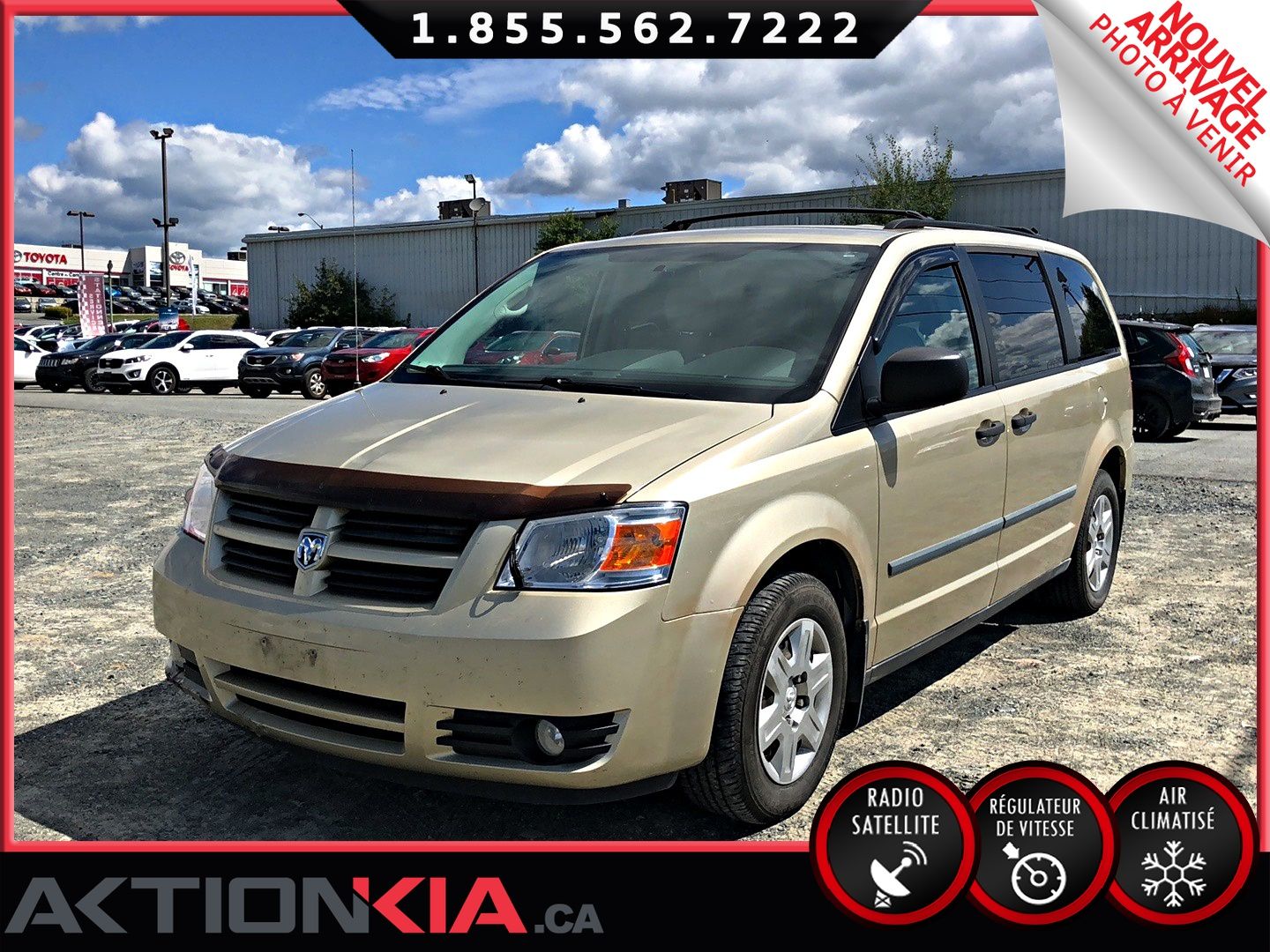 2010 Dodge Grand Caravan SE d'occasion à RouynNoranda Inventaire d