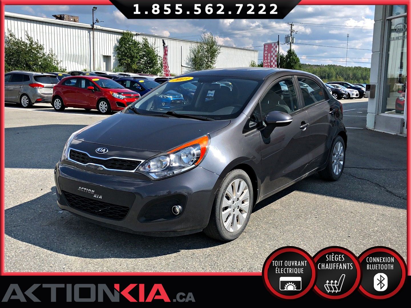 2013 Kia RIO5 EX d'occasion à RouynNoranda Inventaire d'occasion