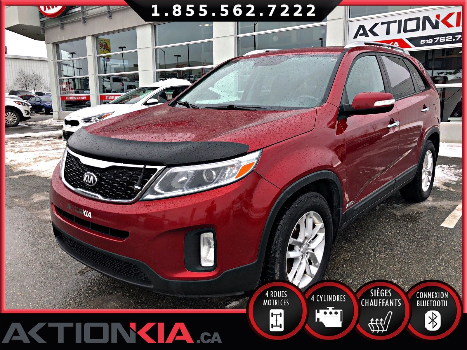 2014 Kia Sorento LX d'occasion à RouynNoranda Inventaire d'occasion