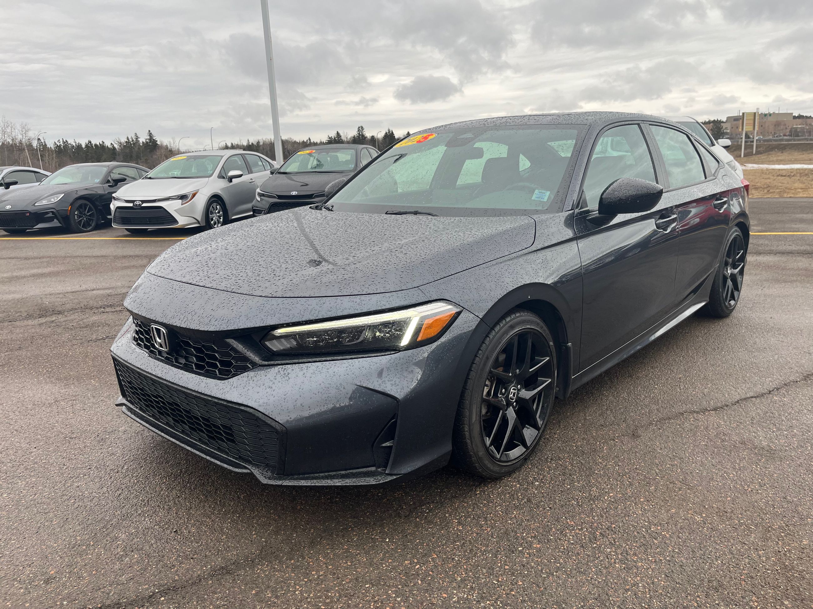 2025 Honda Civic Sport