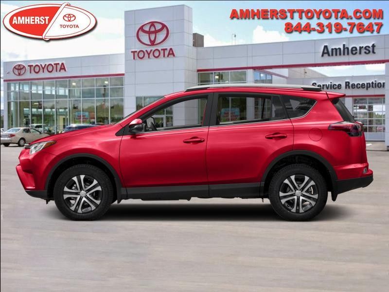 Amherst Toyota New 2018 Rav4 Awd Le Heated Seats 248 03 B W