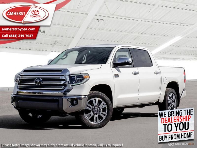 Amherst Toyota New 2020 Tundra Platinum 1794 Edition 451 B W