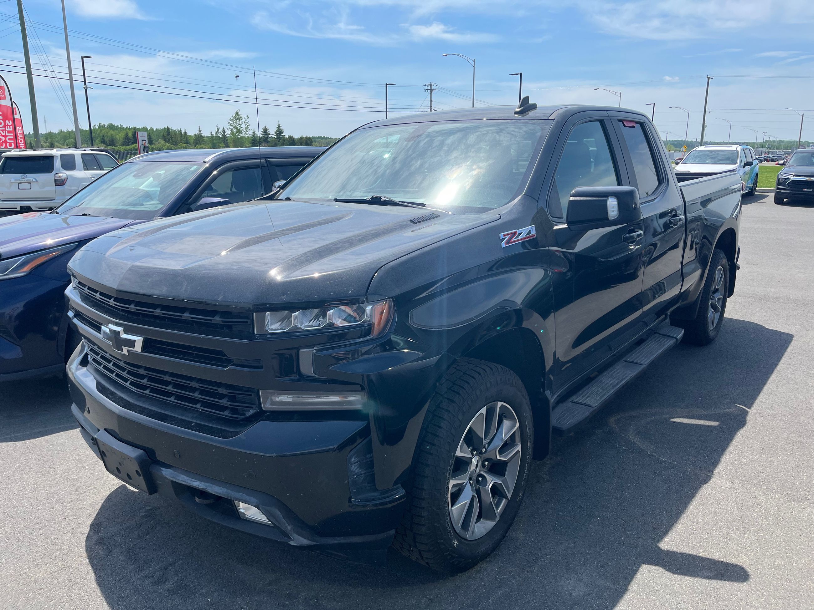2020 Chevrolet Silverado 1500 RST Z71