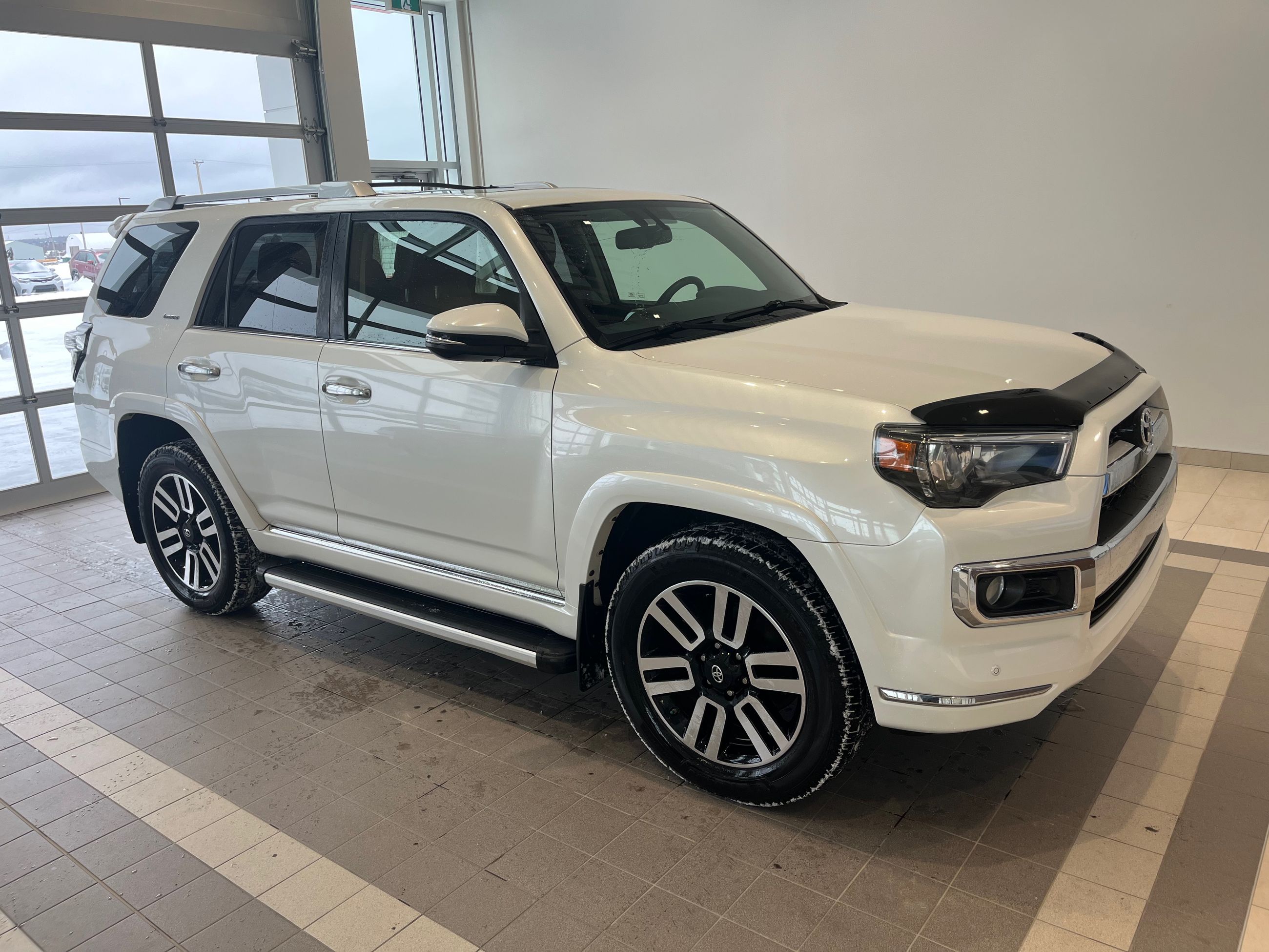 2017 Toyota 4Runner SR5 limited