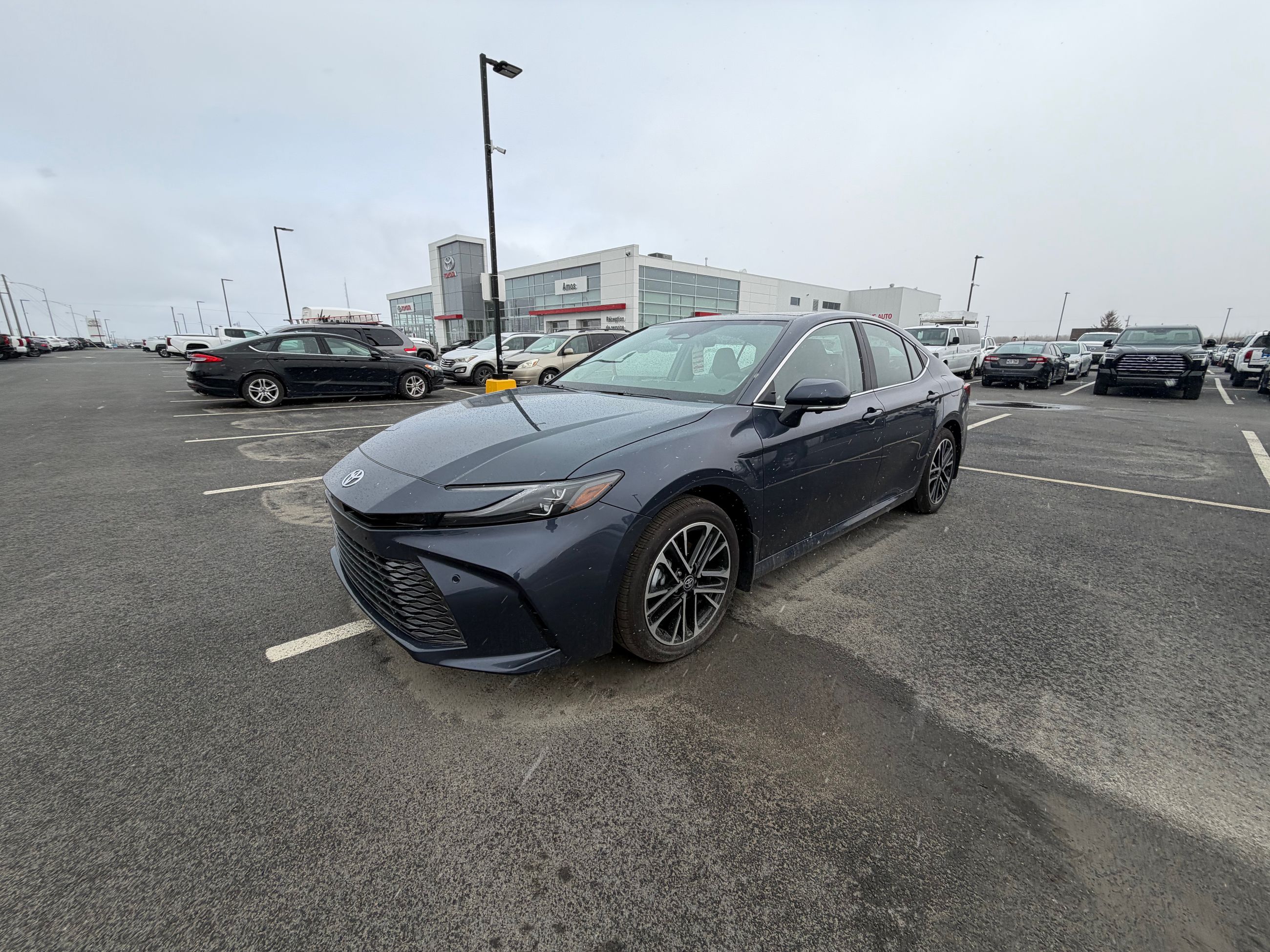 2026 Toyota Camry XLE AWD