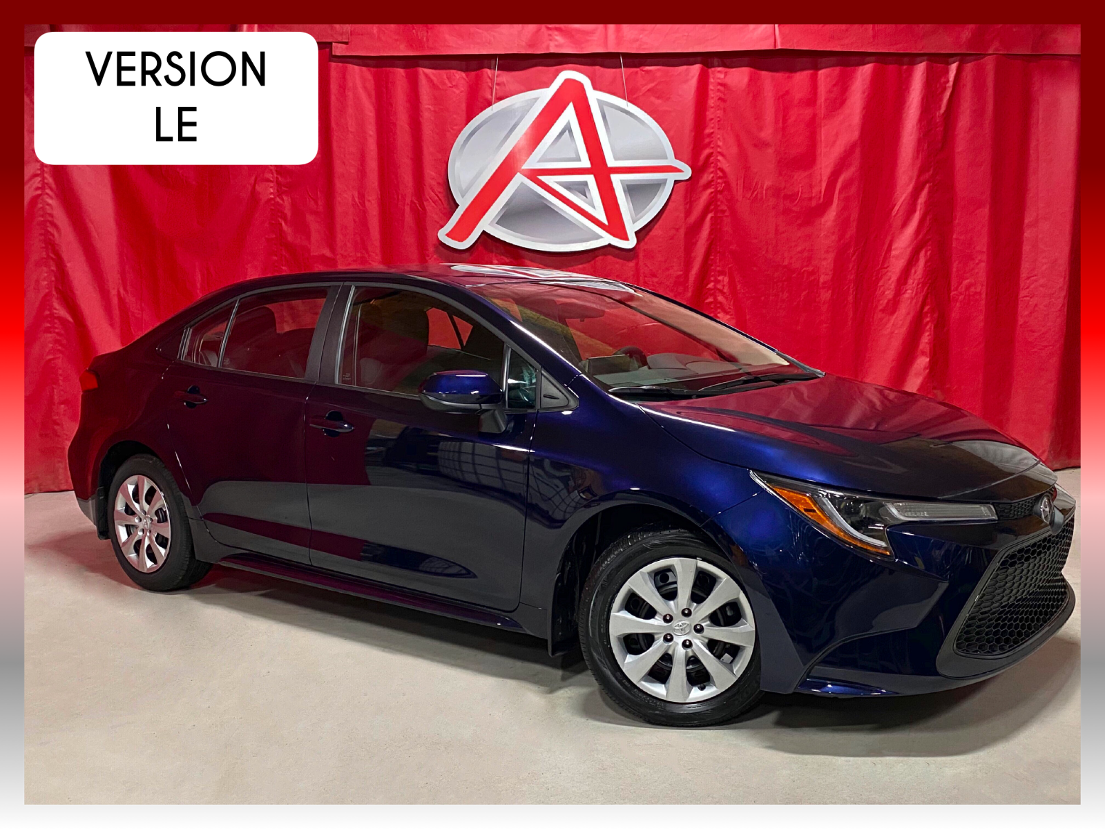 New 2020 Toyota Corolla Version Le Pneus D Hiver Gratuits For Sale In Amos Amos Toyota In Amos Quebec