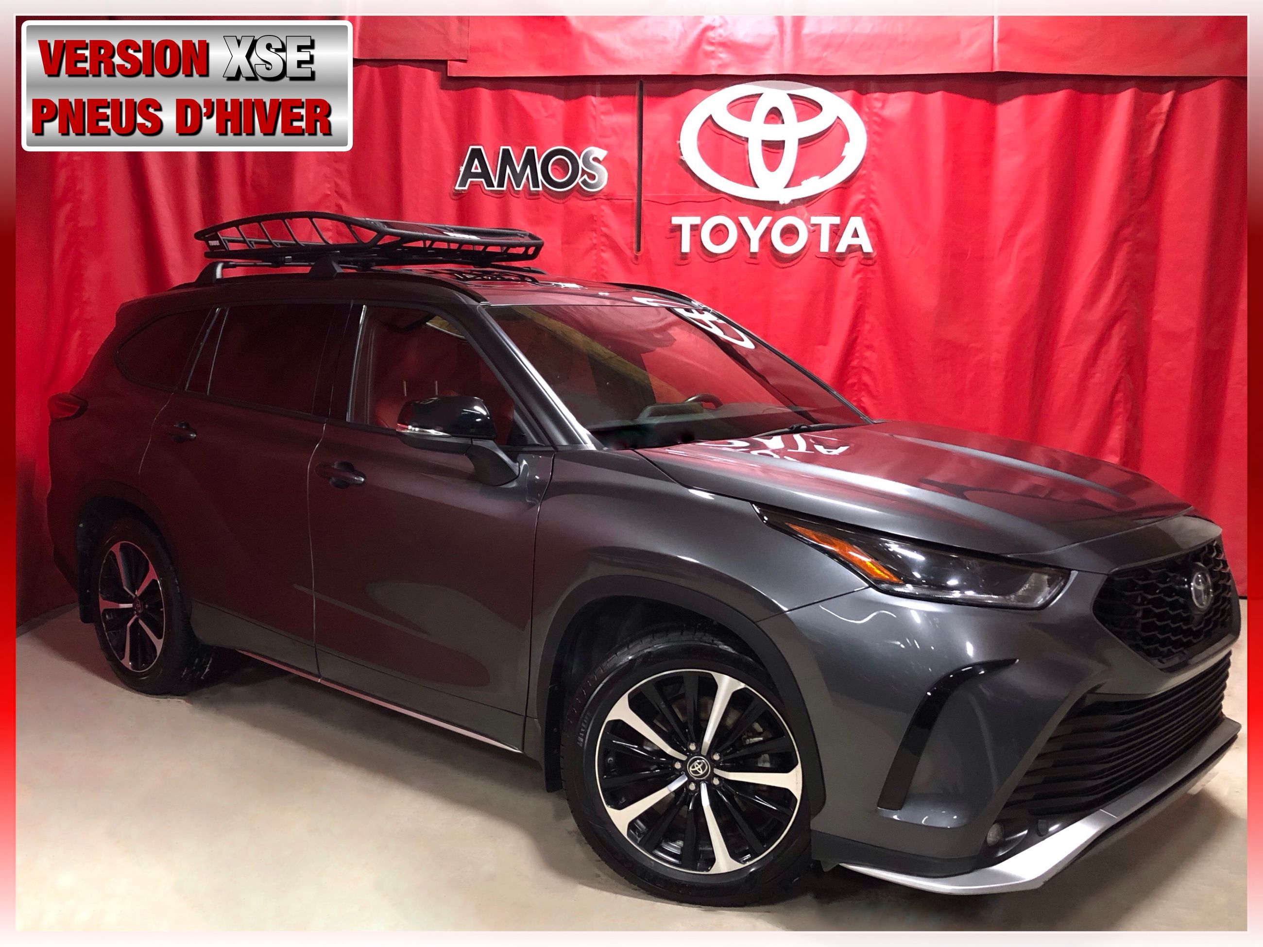 Amos Toyota Amos Toyota Highlander AWD VERSION XSE 2021 A7153