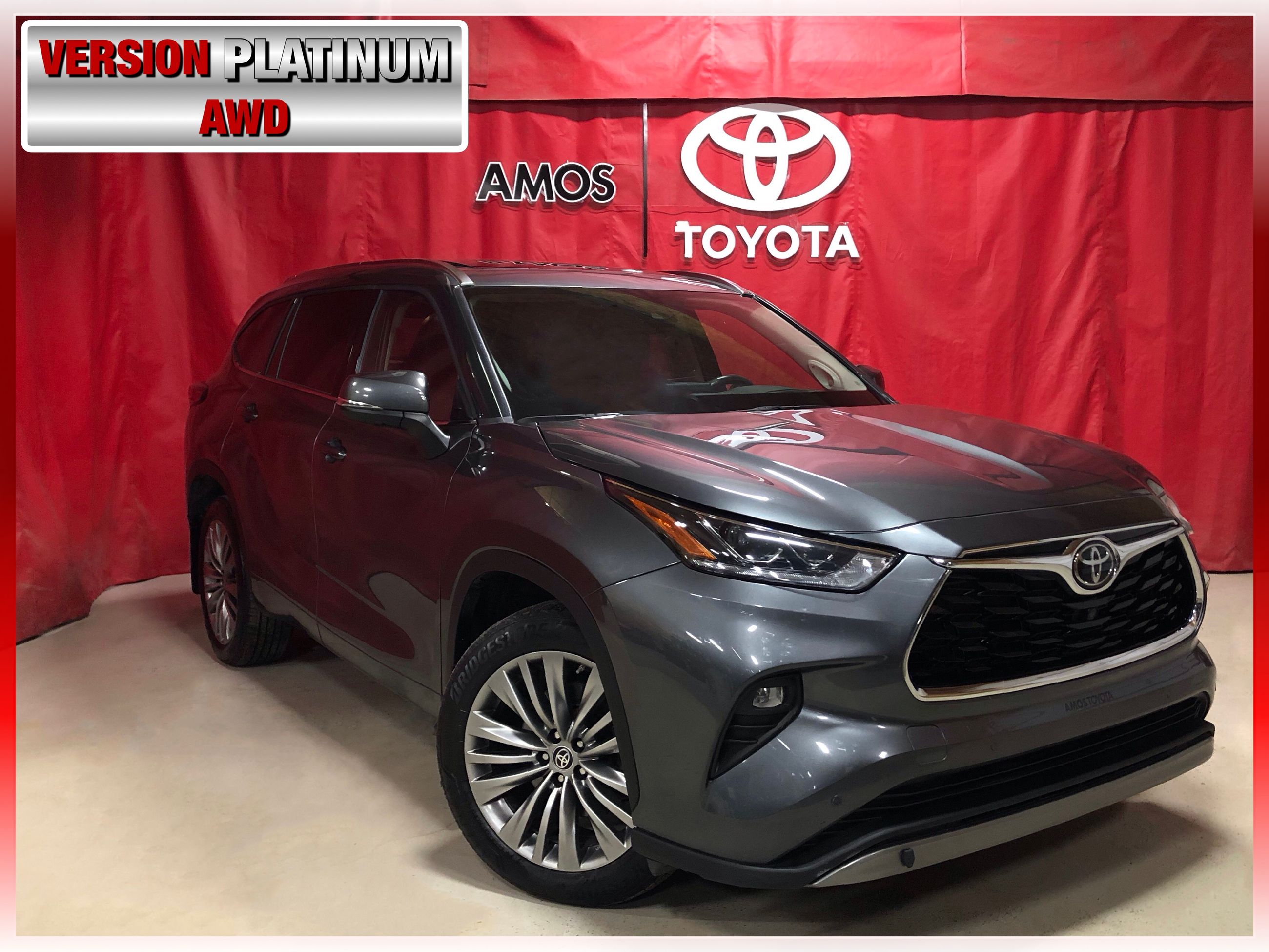 Amos Toyota Amos Toyota Highlander AWD PLATINUM 2022 A7149