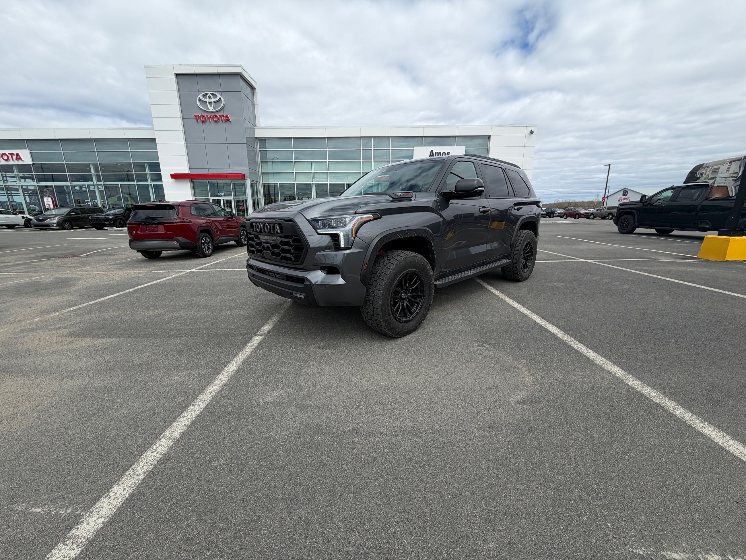 2026 Toyota Sequoia TRD PRO