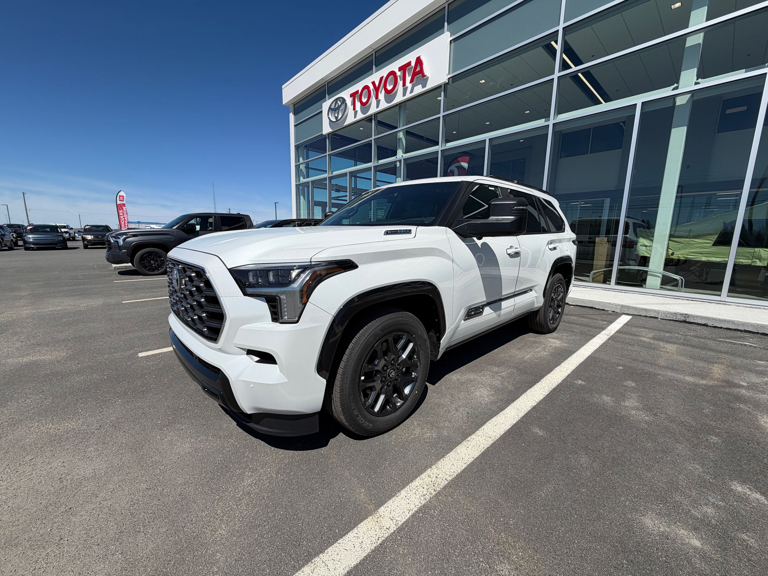 2026 Toyota Sequoia PLATINUM