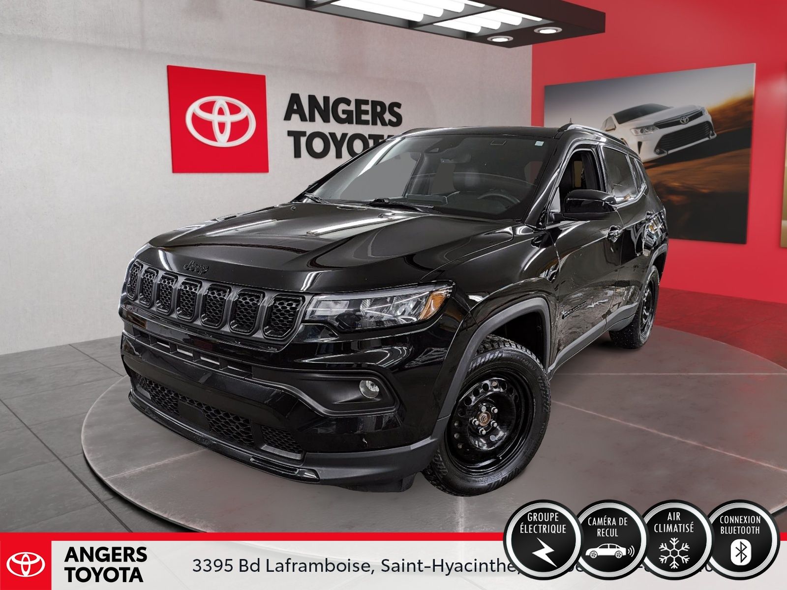 2023 Jeep Compass Altitude