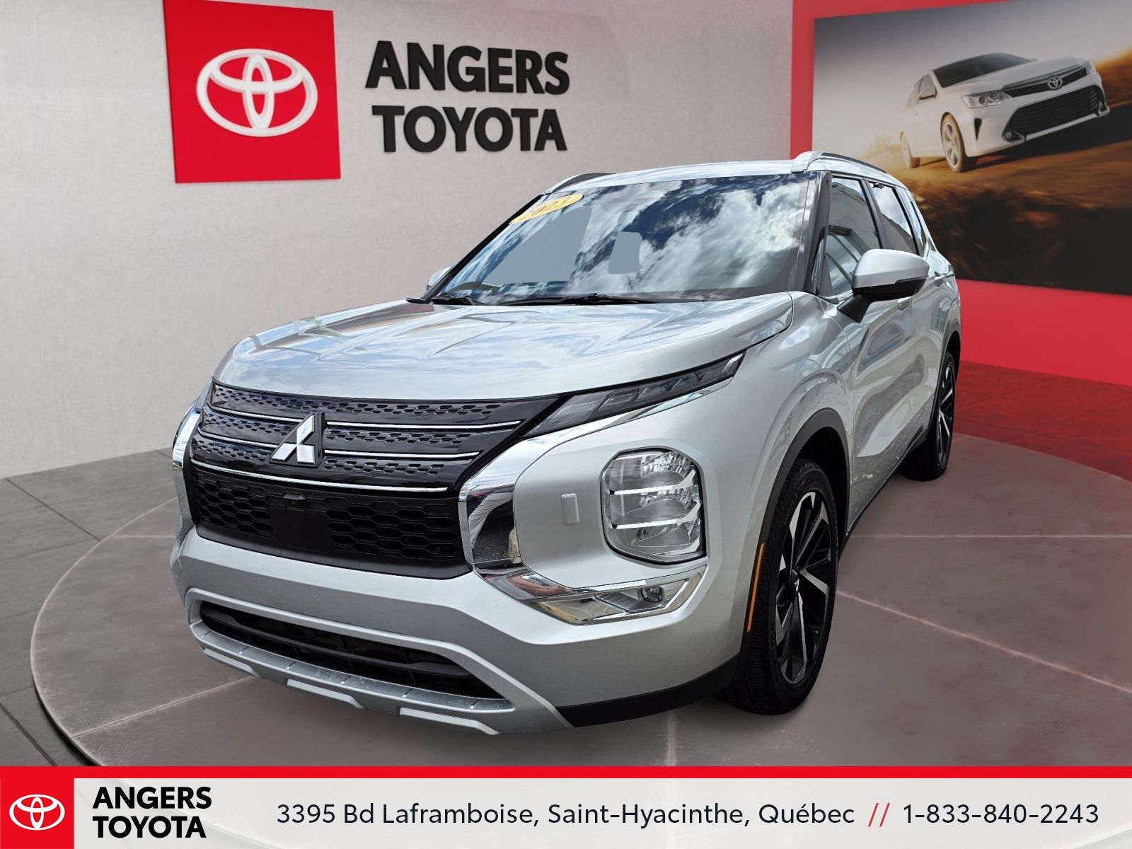2023 Mitsubishi Outlander SE S-AWD