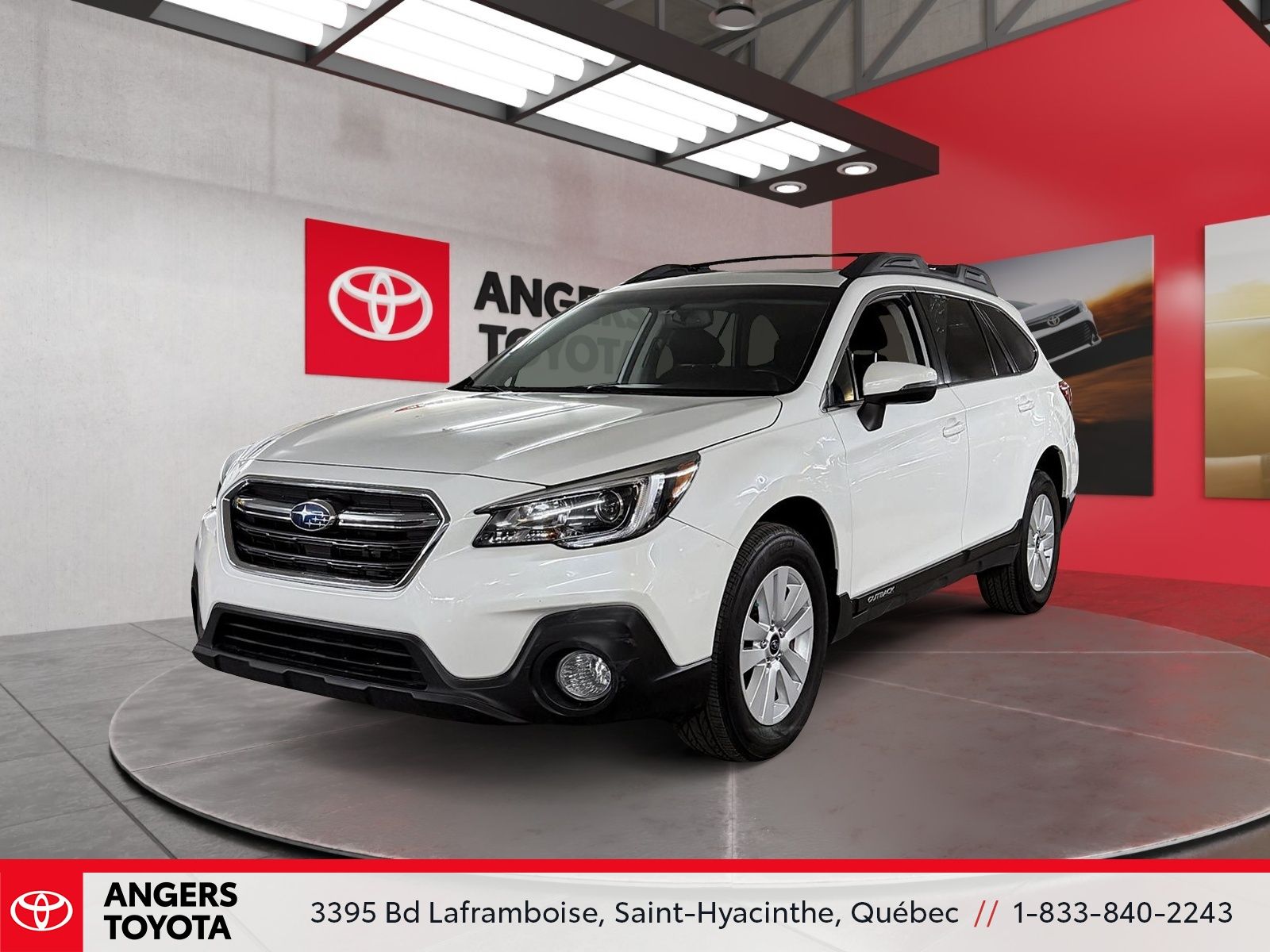 2018 Subaru Outback Touring