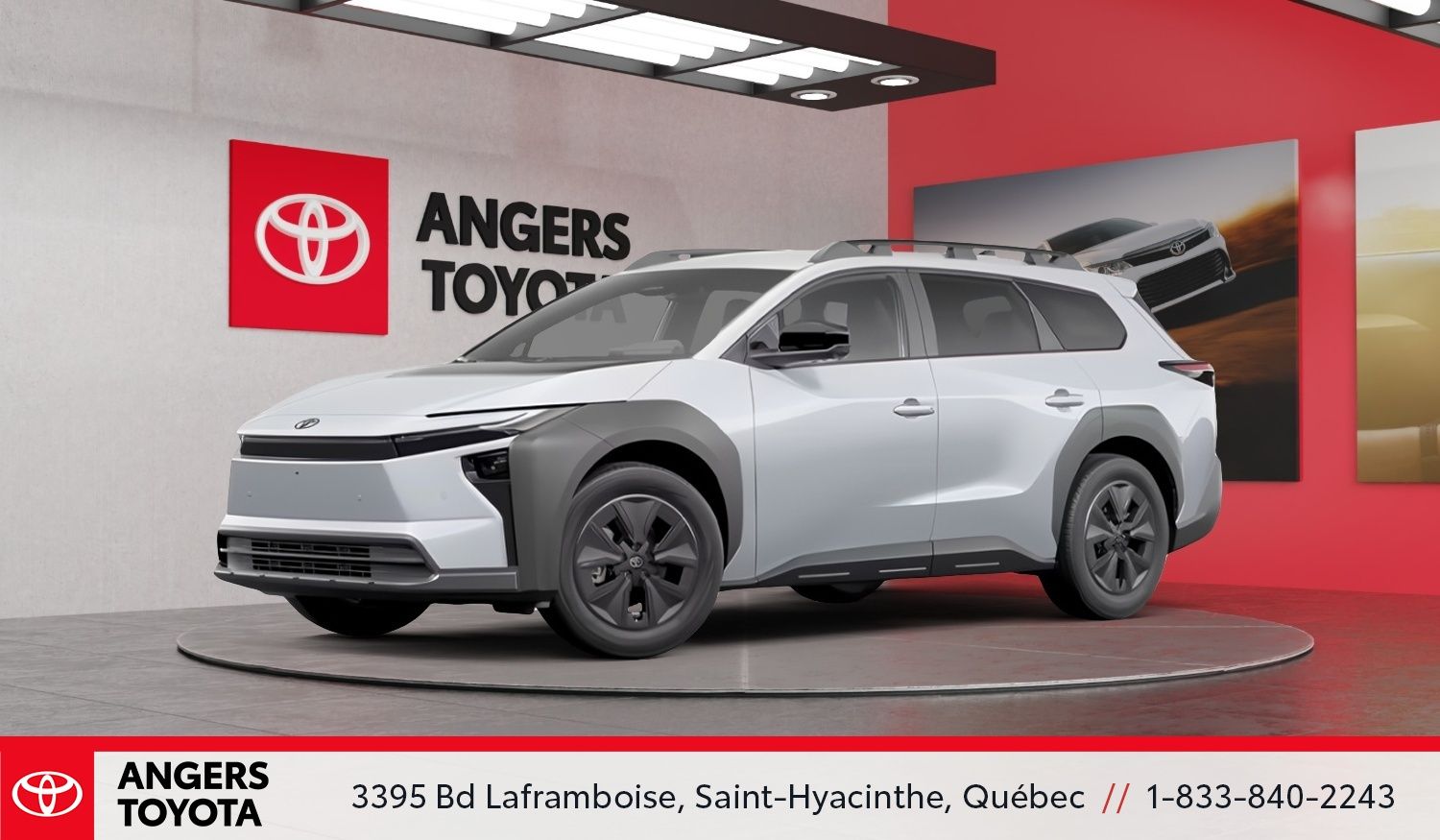 2026 Toyota bZ4X bZ Woodland