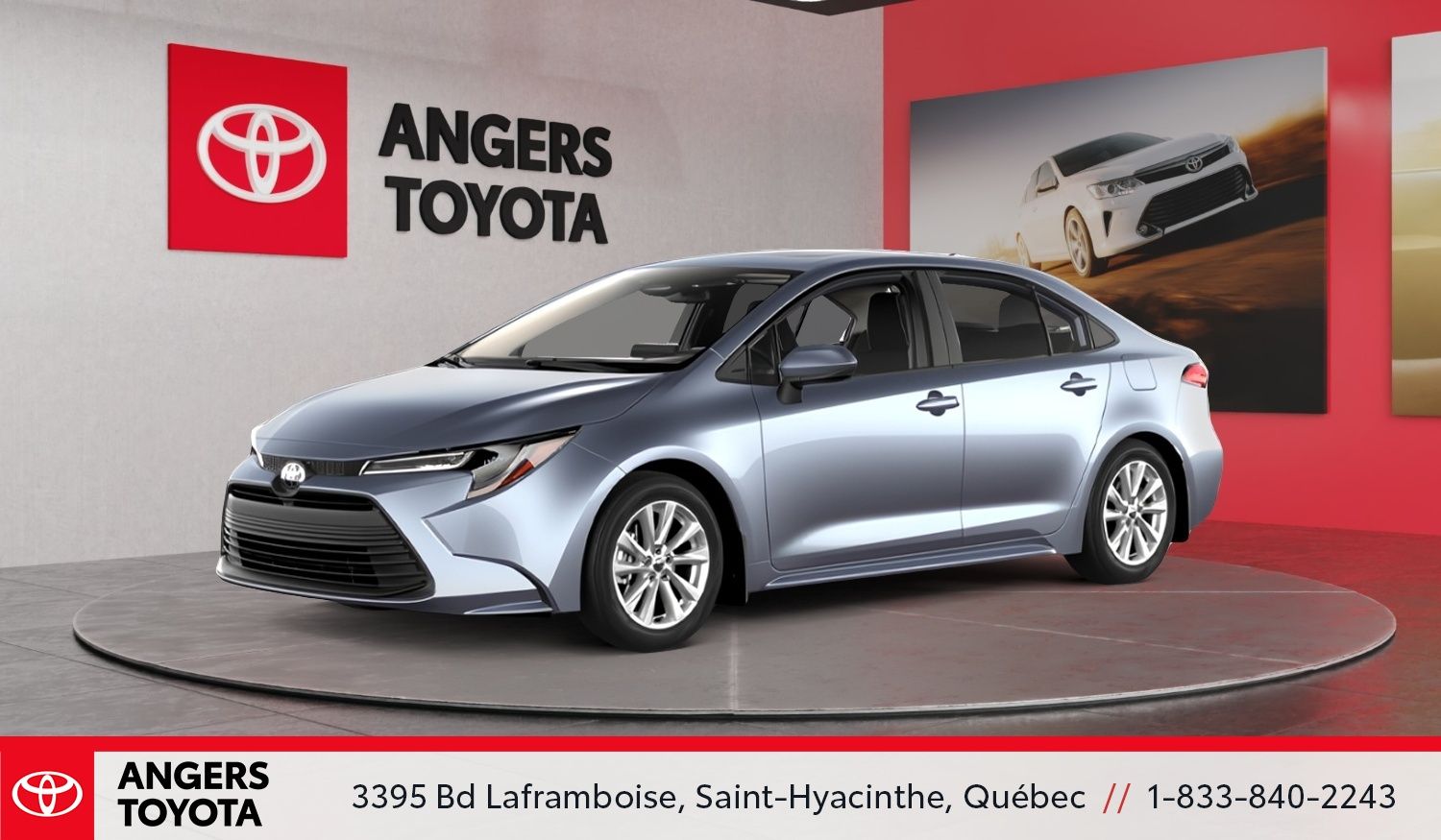 2026 Toyota Corolla LE Upgrade