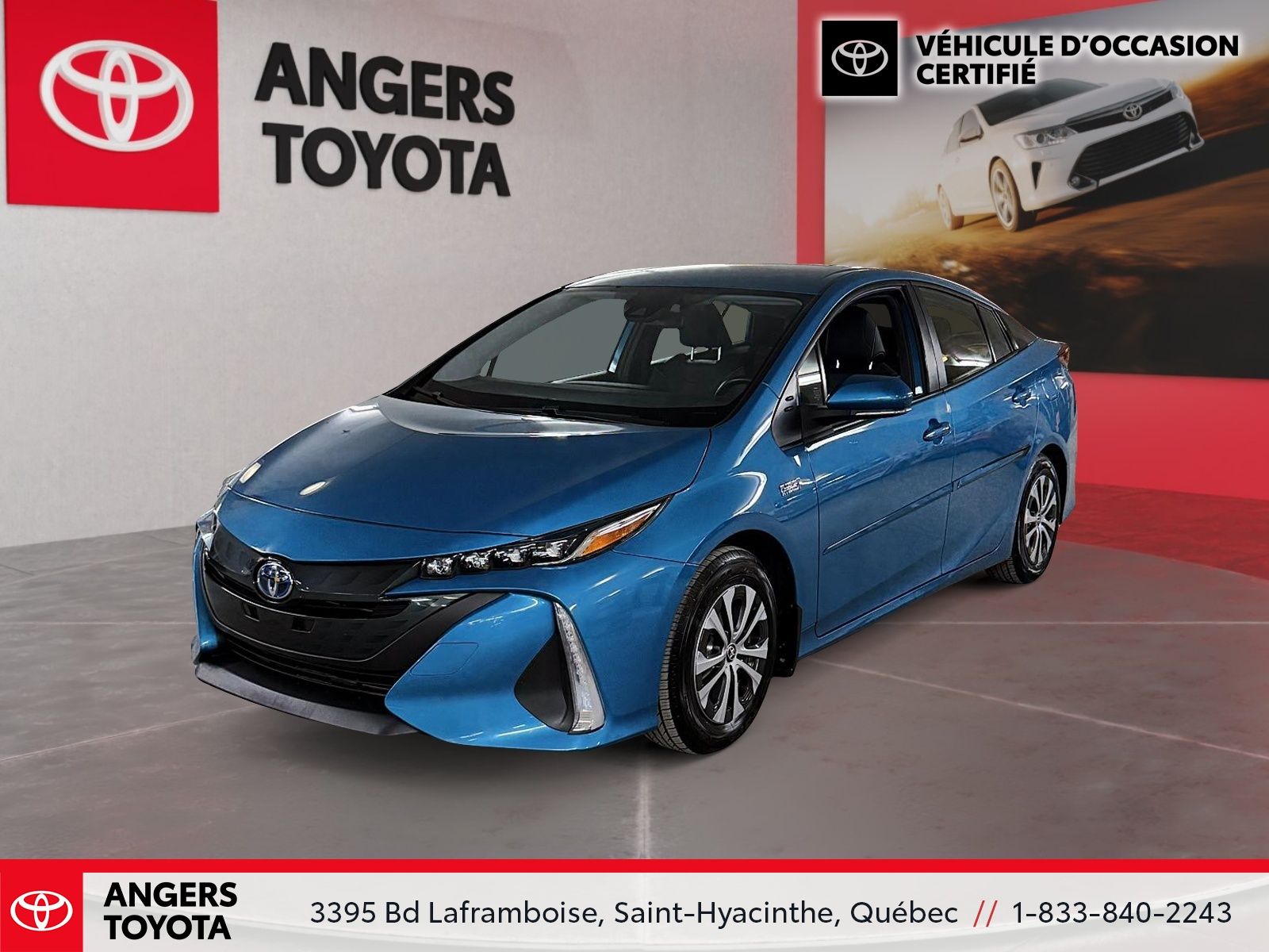2022 Toyota Prius Prime UPGRADE