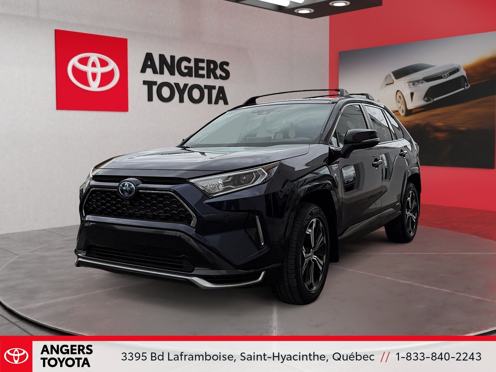 2021 Toyota RAV4 Prime XSE