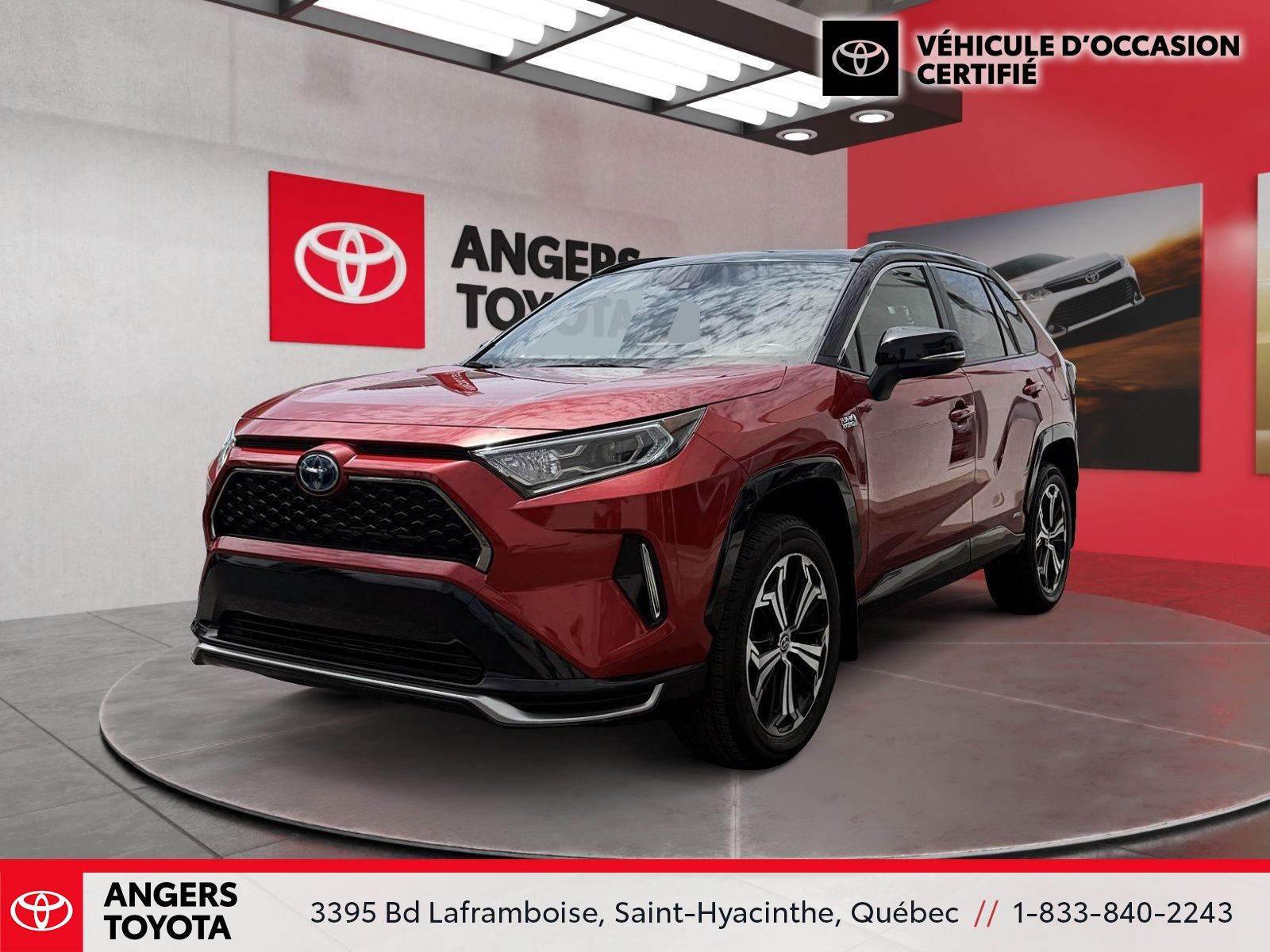 2021 Toyota RAV4 Prime XSE