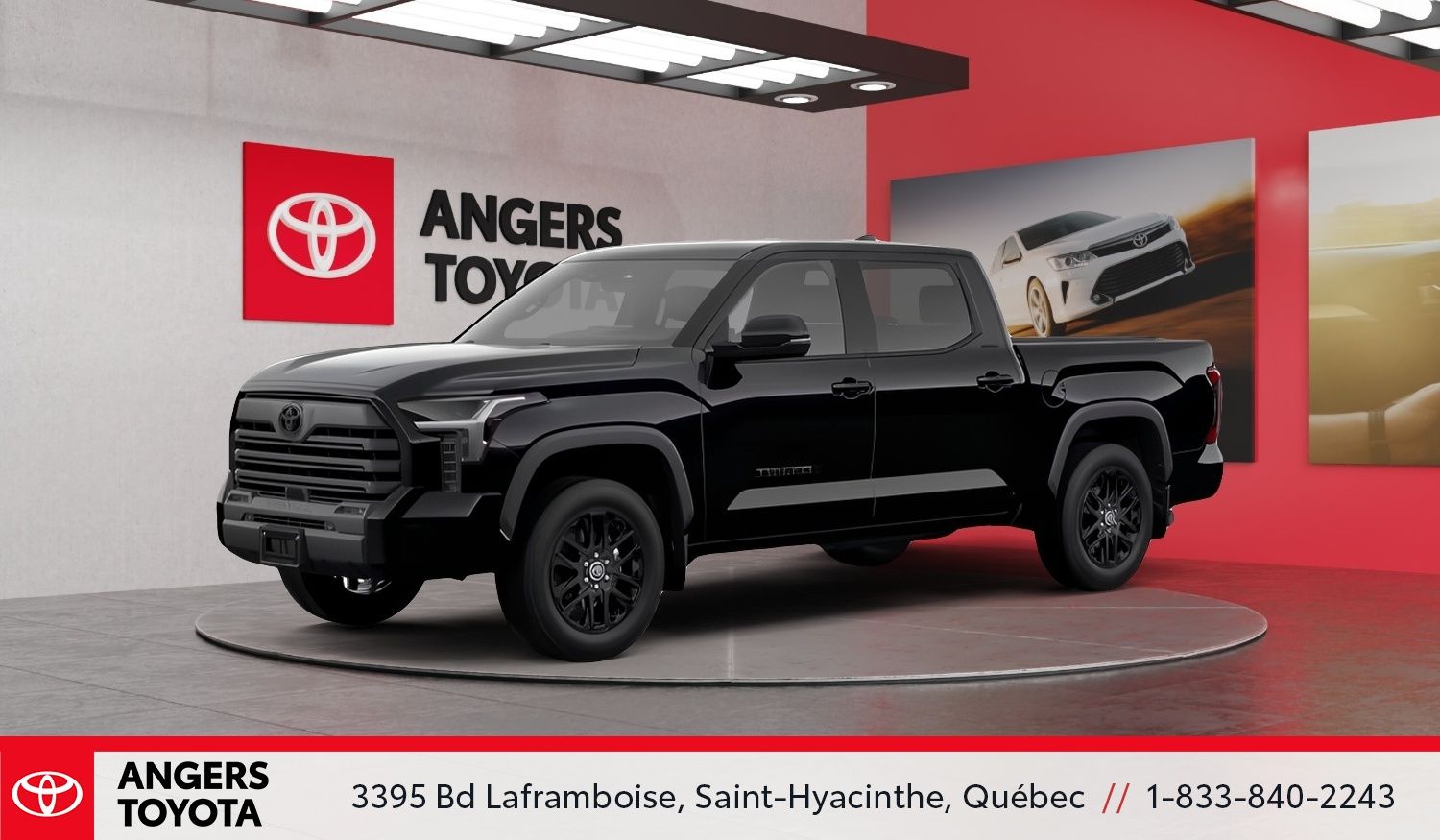 2026 Toyota Tundra Hybrid LIMITED NIGHTSHADE