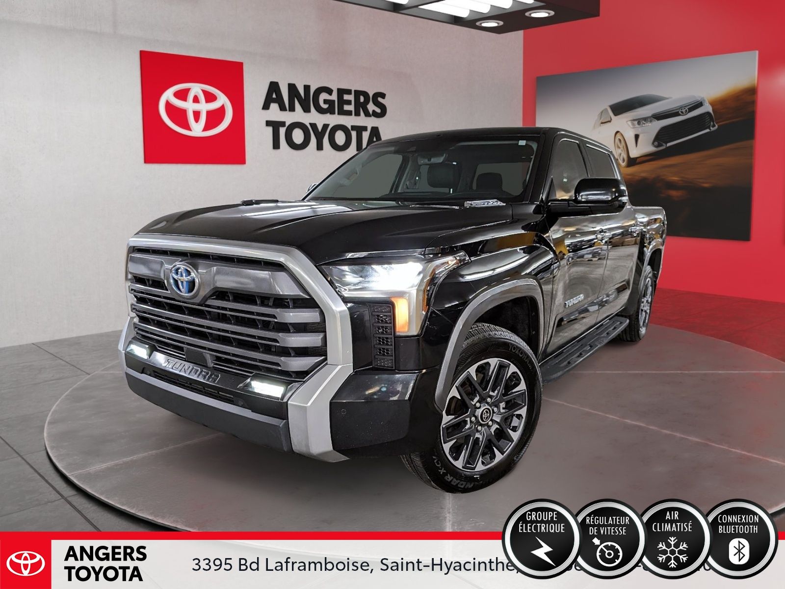 2022 Toyota Tundra Hybrid CREWMAX LIMITED