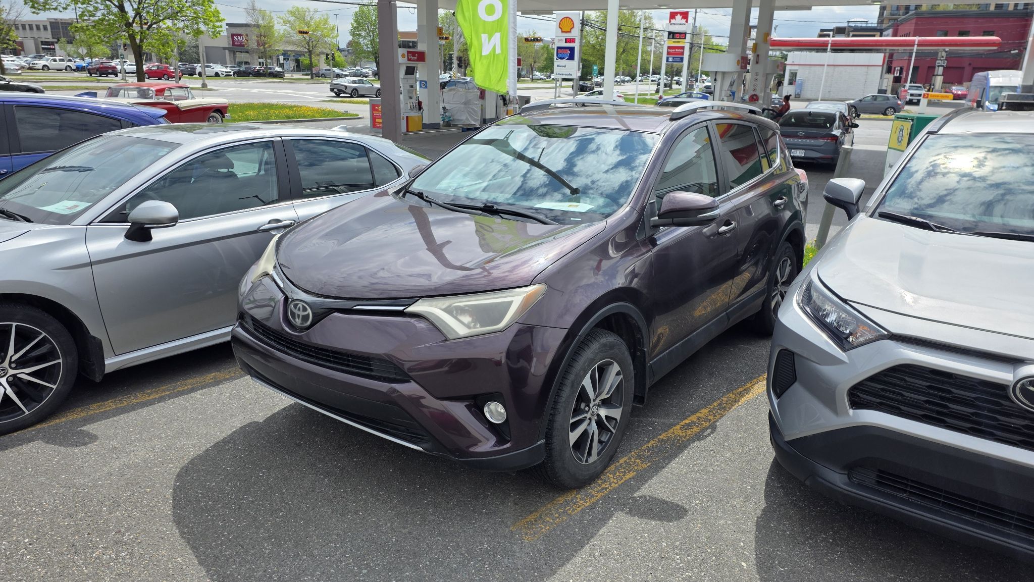 2017 Toyota RAV4 XLE
