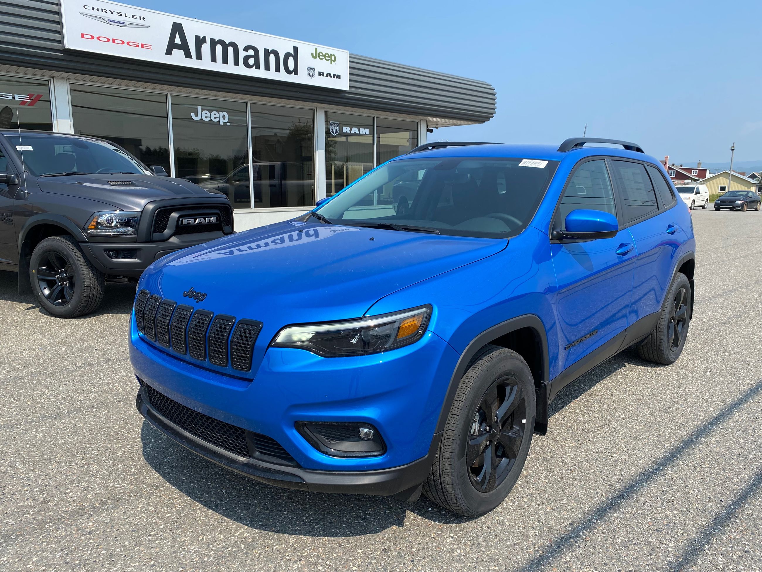 Armand Automobiles In Carleton 21 Jeep Cherokee Altitude 2139