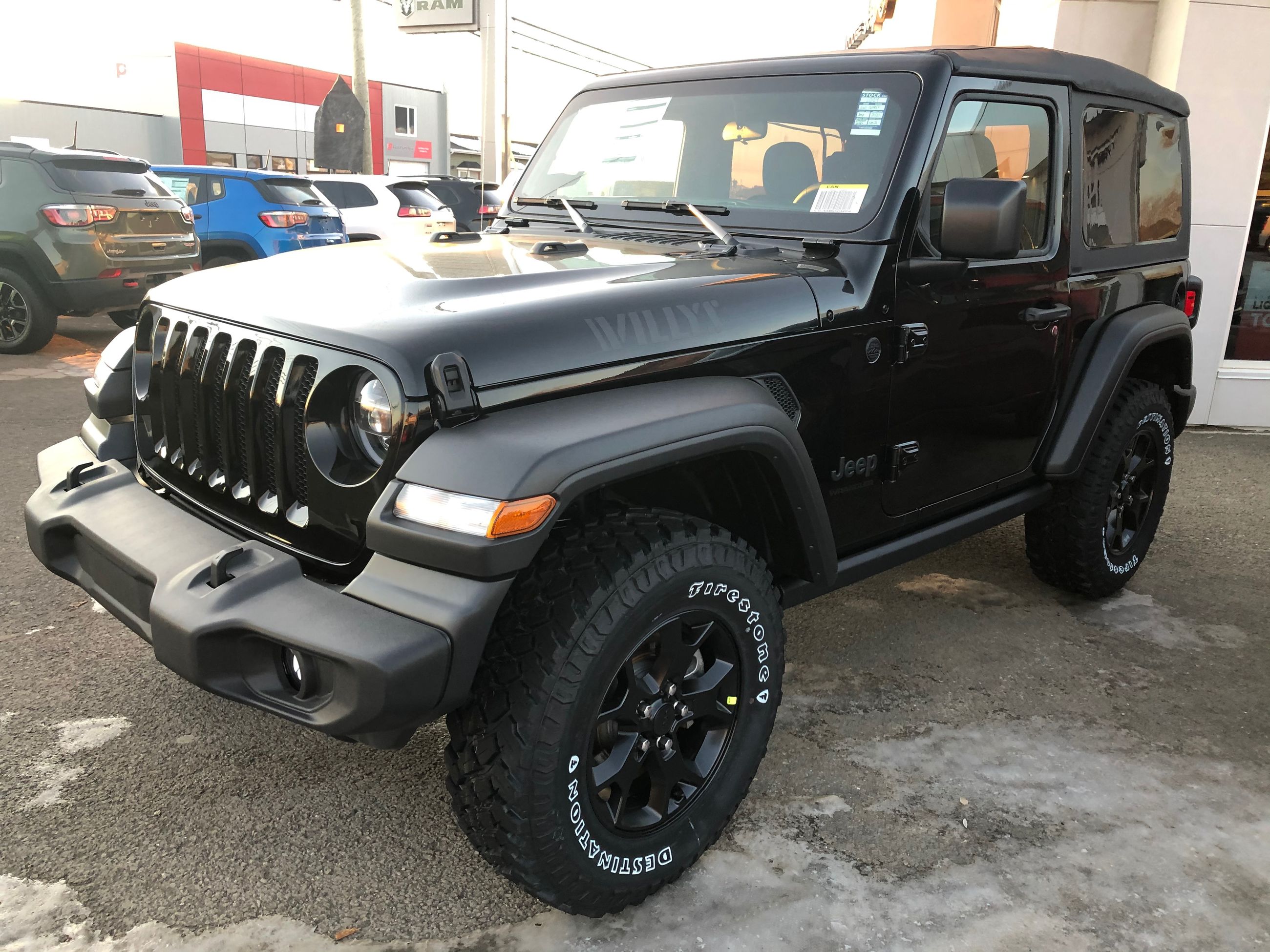 Armand Chrysler Dodge Jeep Ram à Carleton | Jeep Wrangler Willys 2020 #2029
