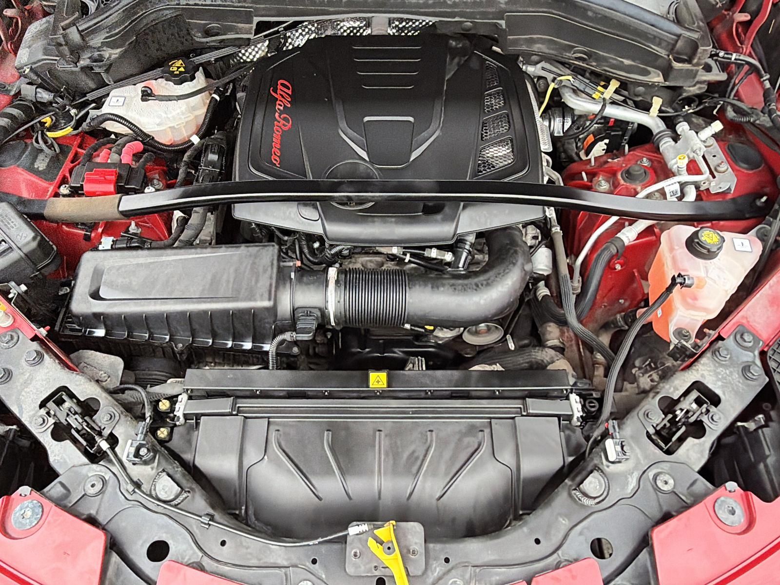 Photo Alfa Romeo Stelvio AWD TOIT-PANORAMIQUE 2021 #8
