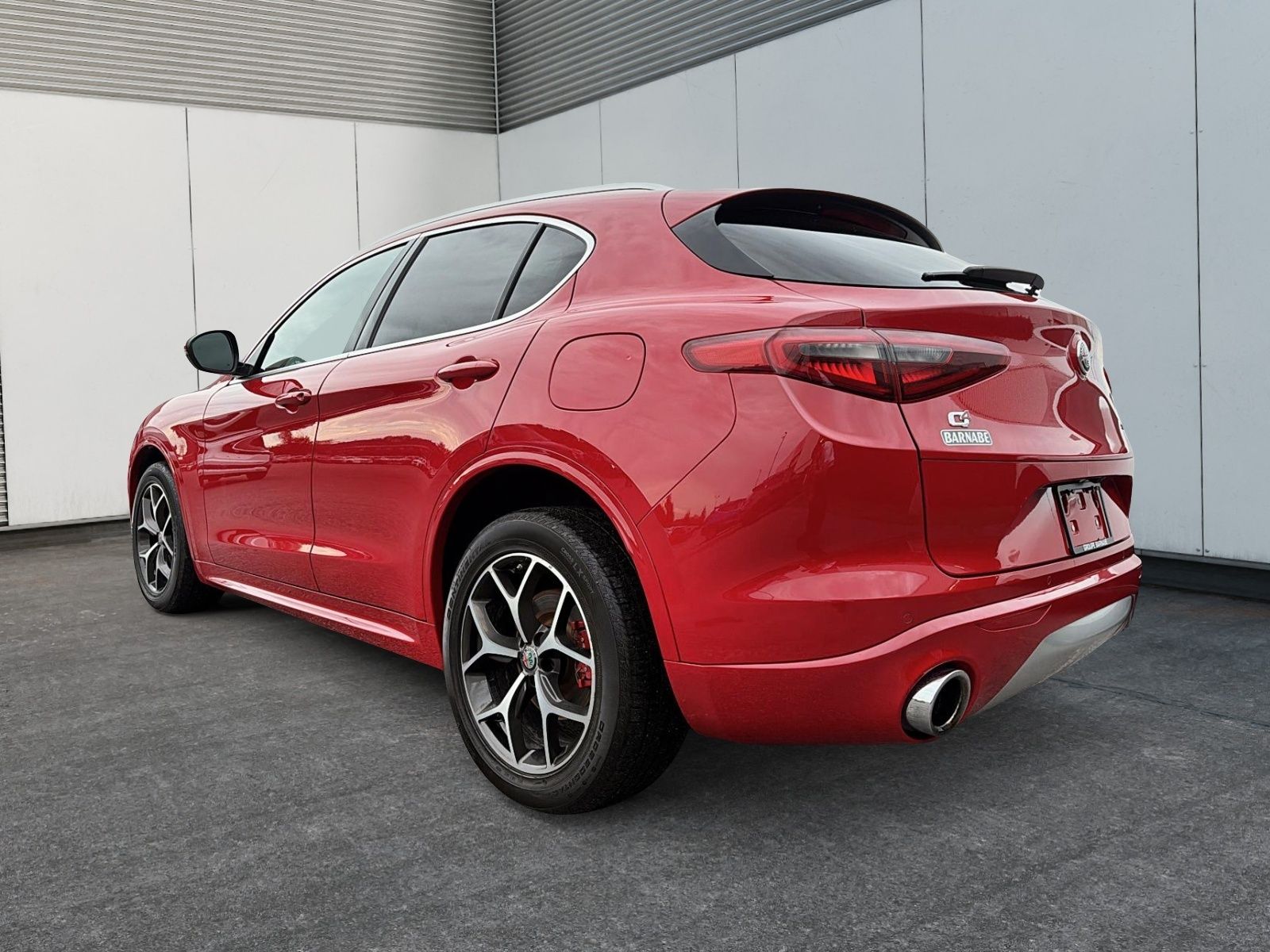 Photo Alfa Romeo Stelvio AWD TOIT-PANORAMIQUE 2021 #4