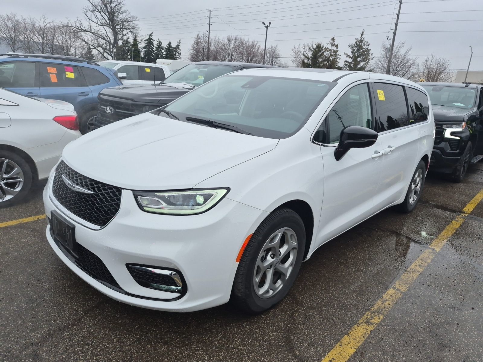 2024 Chrysler Pacifica Limited