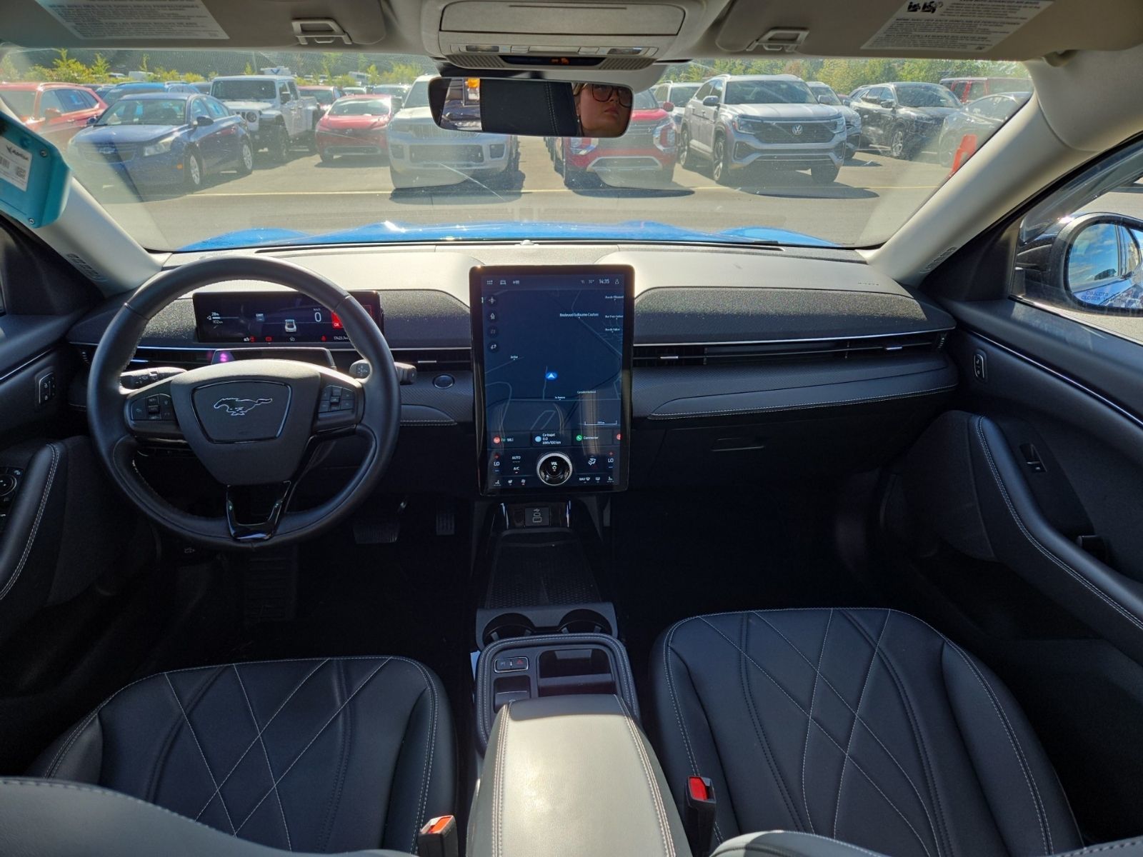 Photo 2025 Ford Mustang Mach-E SELECT AWD #5