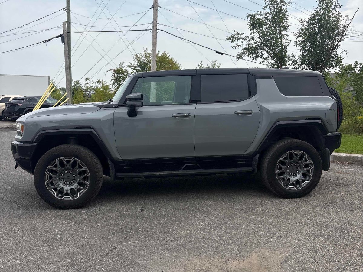 Photo 2024 GMC HUMMER EV SUV 3X e4WD #6