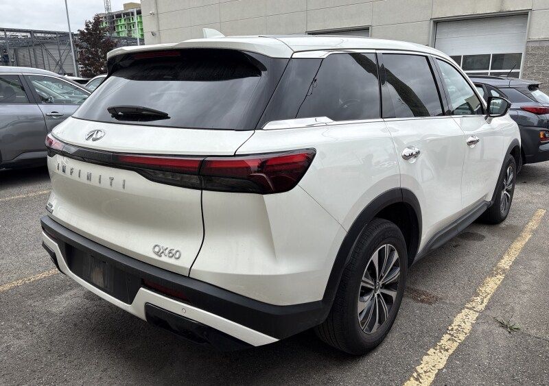 Photo 2024 Infiniti QX60 PURE AWD TOIT-PANORAMIQUE #4