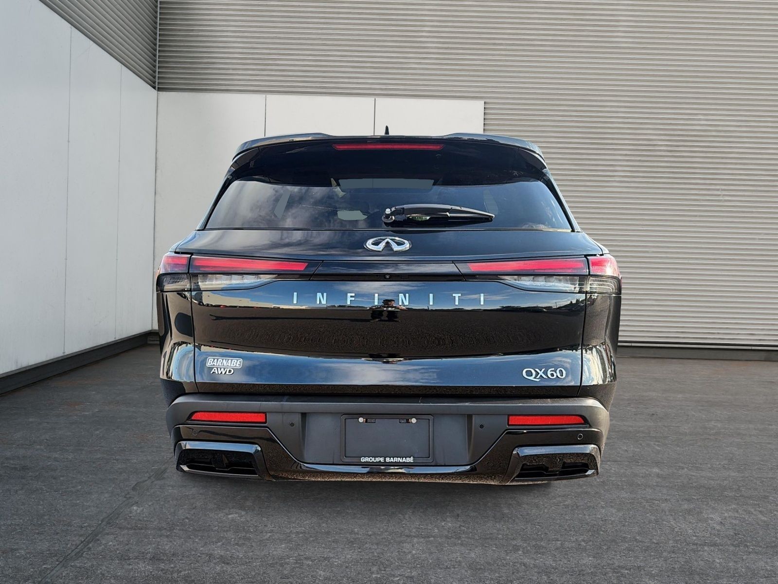 Photo Infiniti QX60 PURE AWD TOIT-PANORAMIQUE 2024 #3
