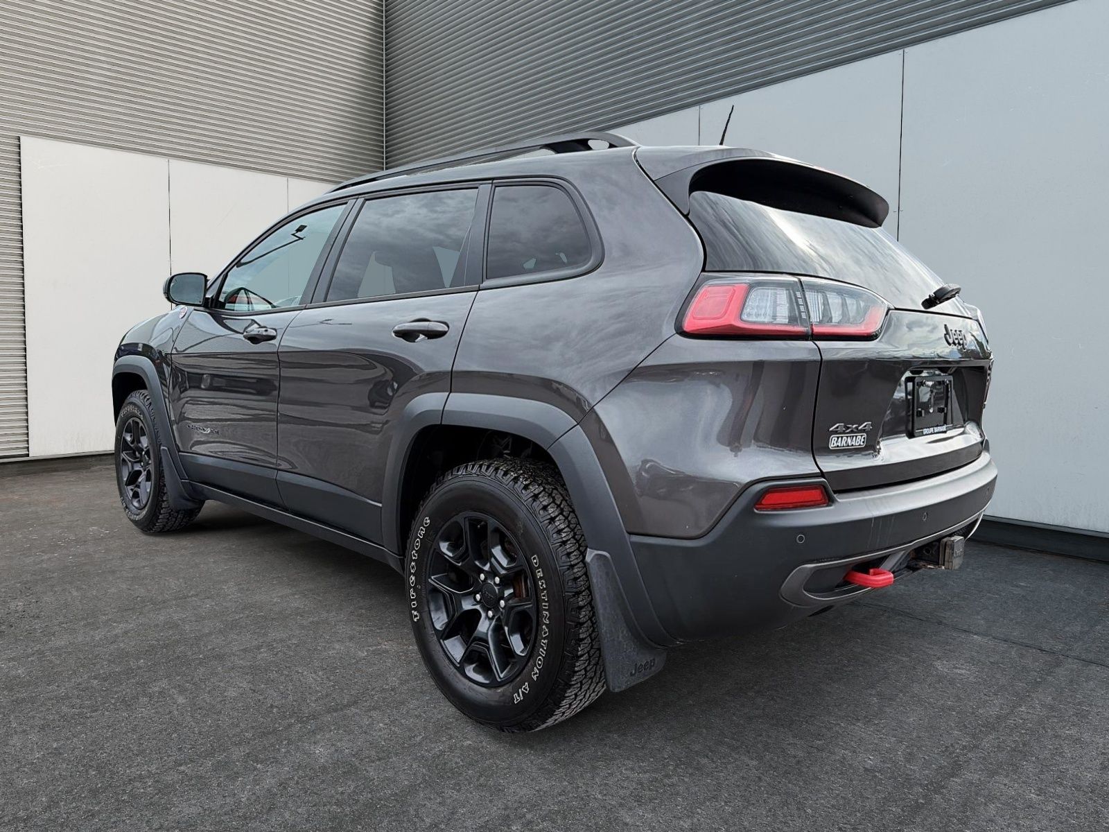 Photo 2021 Jeep Cherokee Trailhawk #4