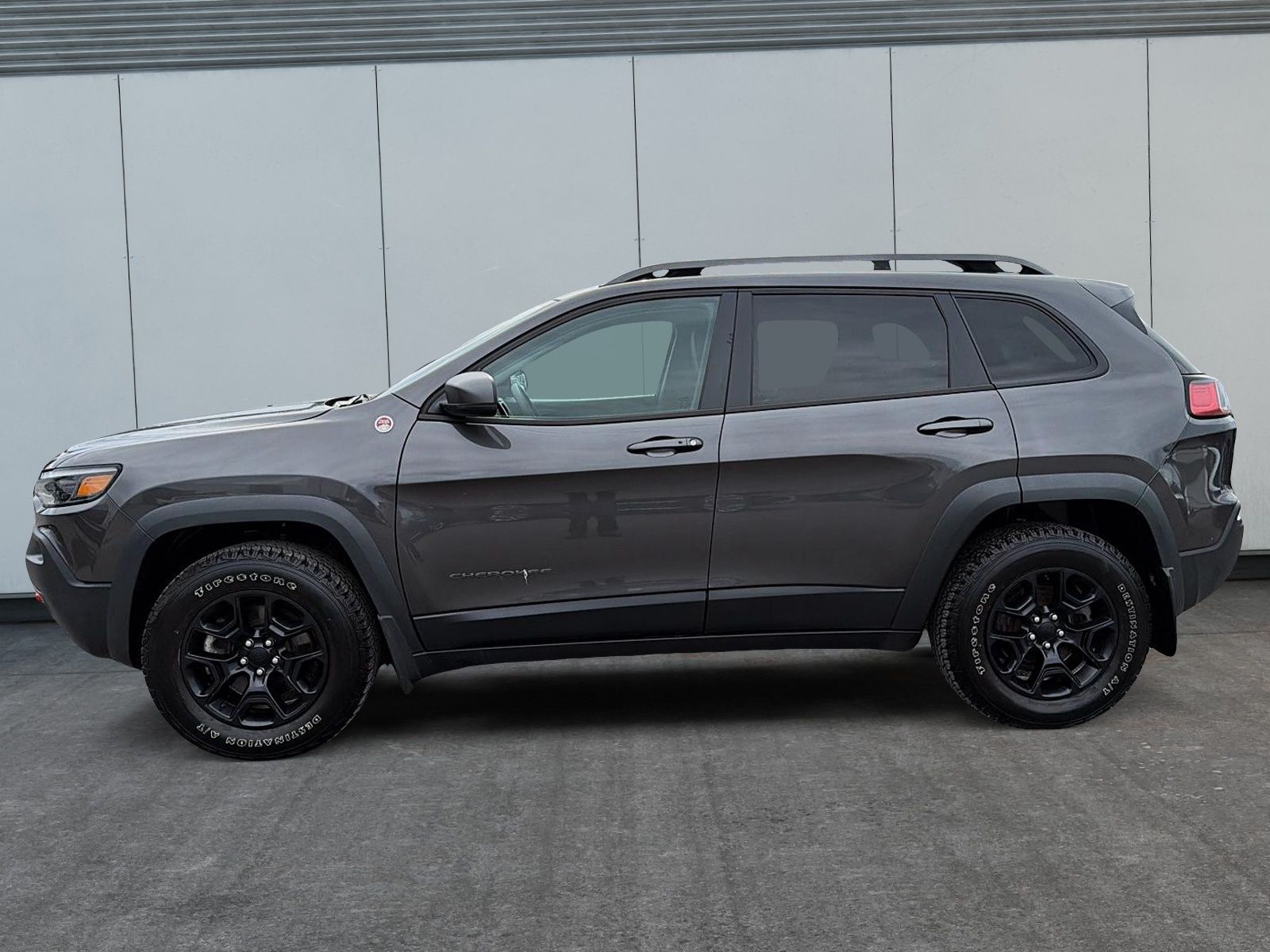 Photo 2021 Jeep Cherokee Trailhawk #5