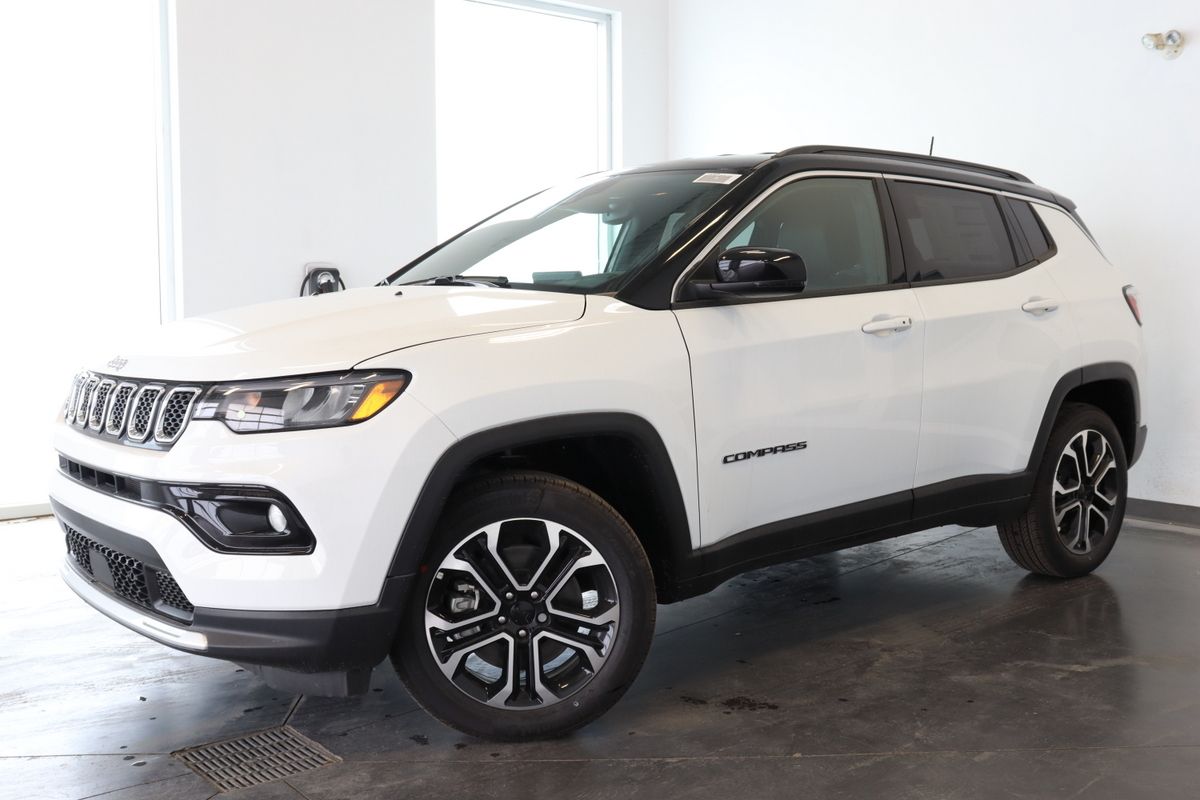 2023 Jeep Compass LIMITED 4X4