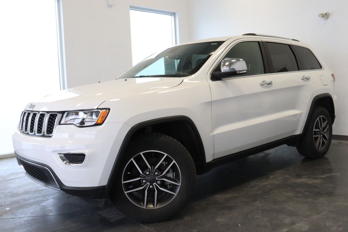 Barnabé Chrysler StJean à StJeanSurRichelieu Jeep Grand Cherokee