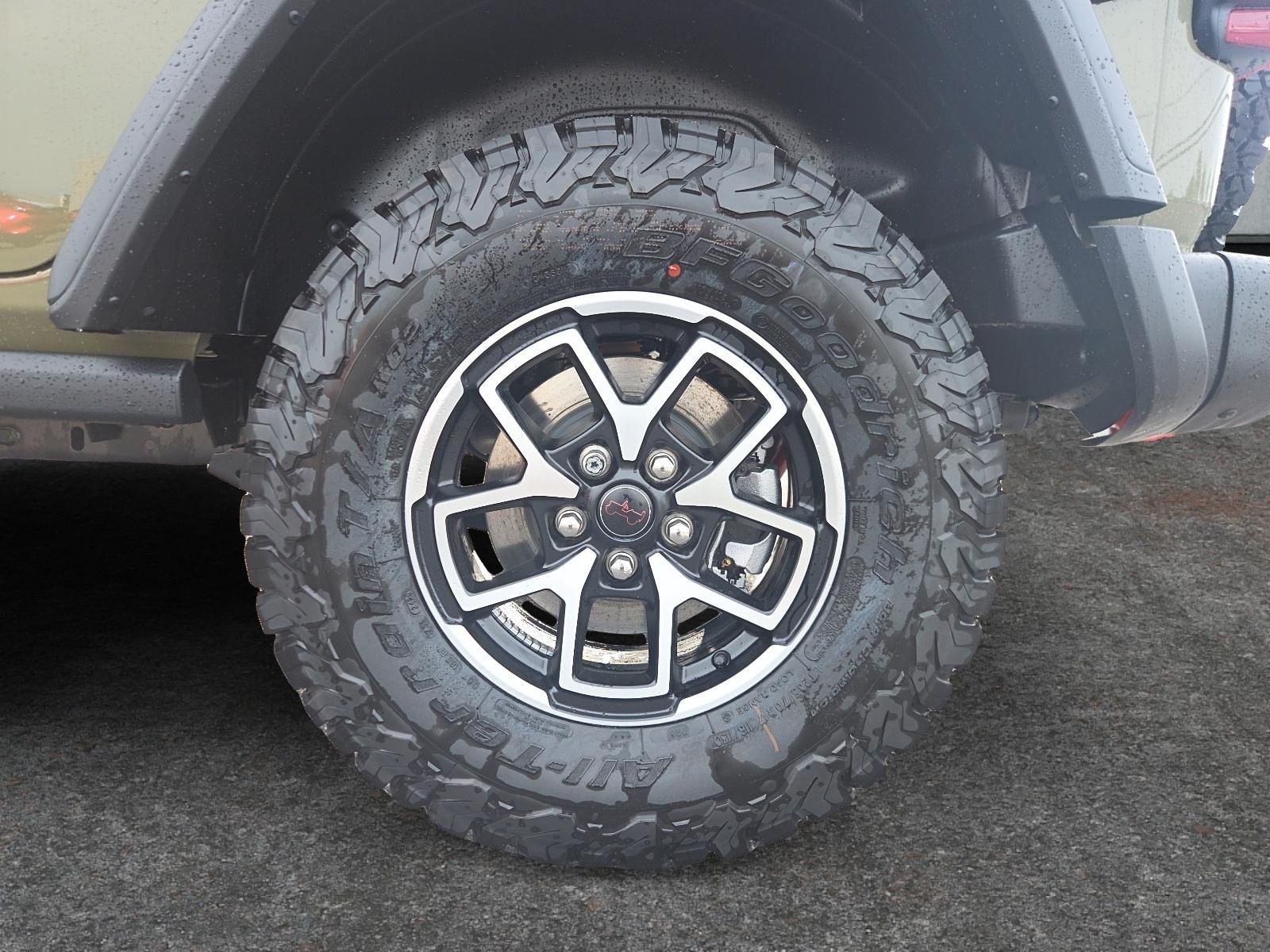 Photo 2026 Jeep Wrangler 4-Door RUBICON #7