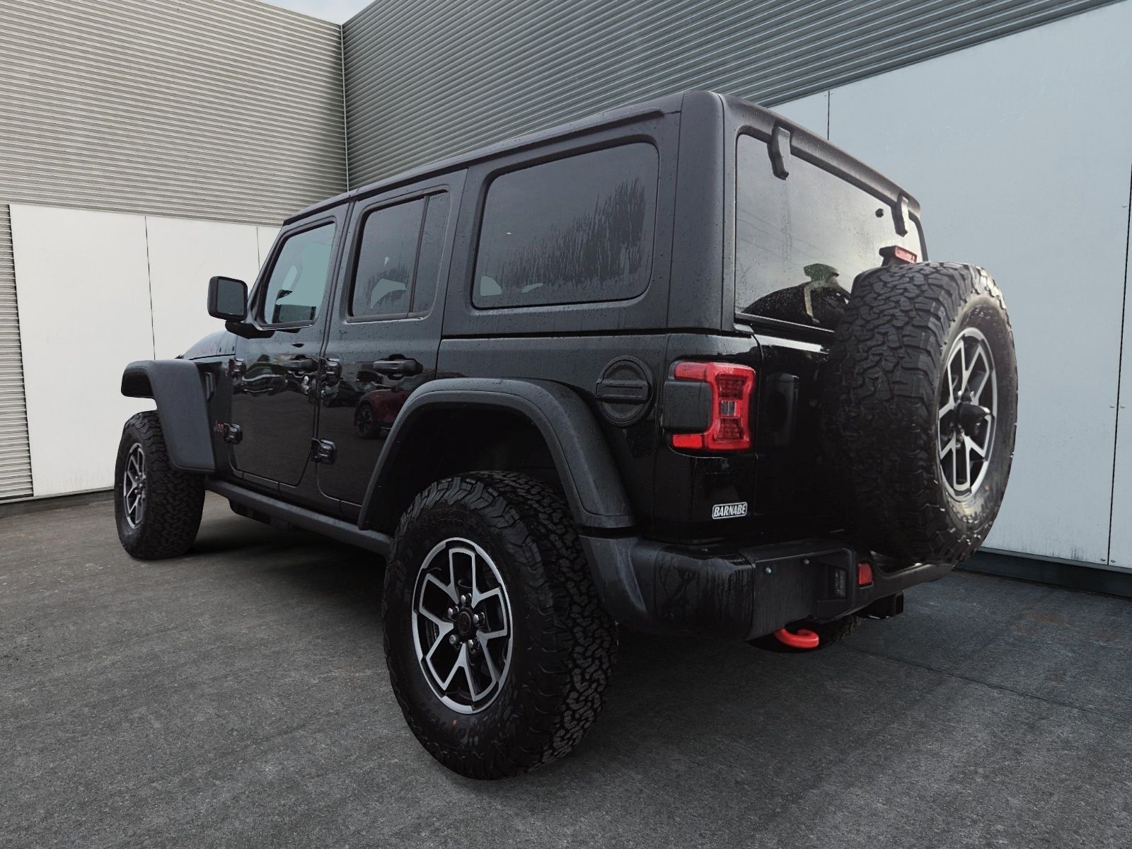 Photo 2026 Jeep Wrangler 4-Door RUBICON #4
